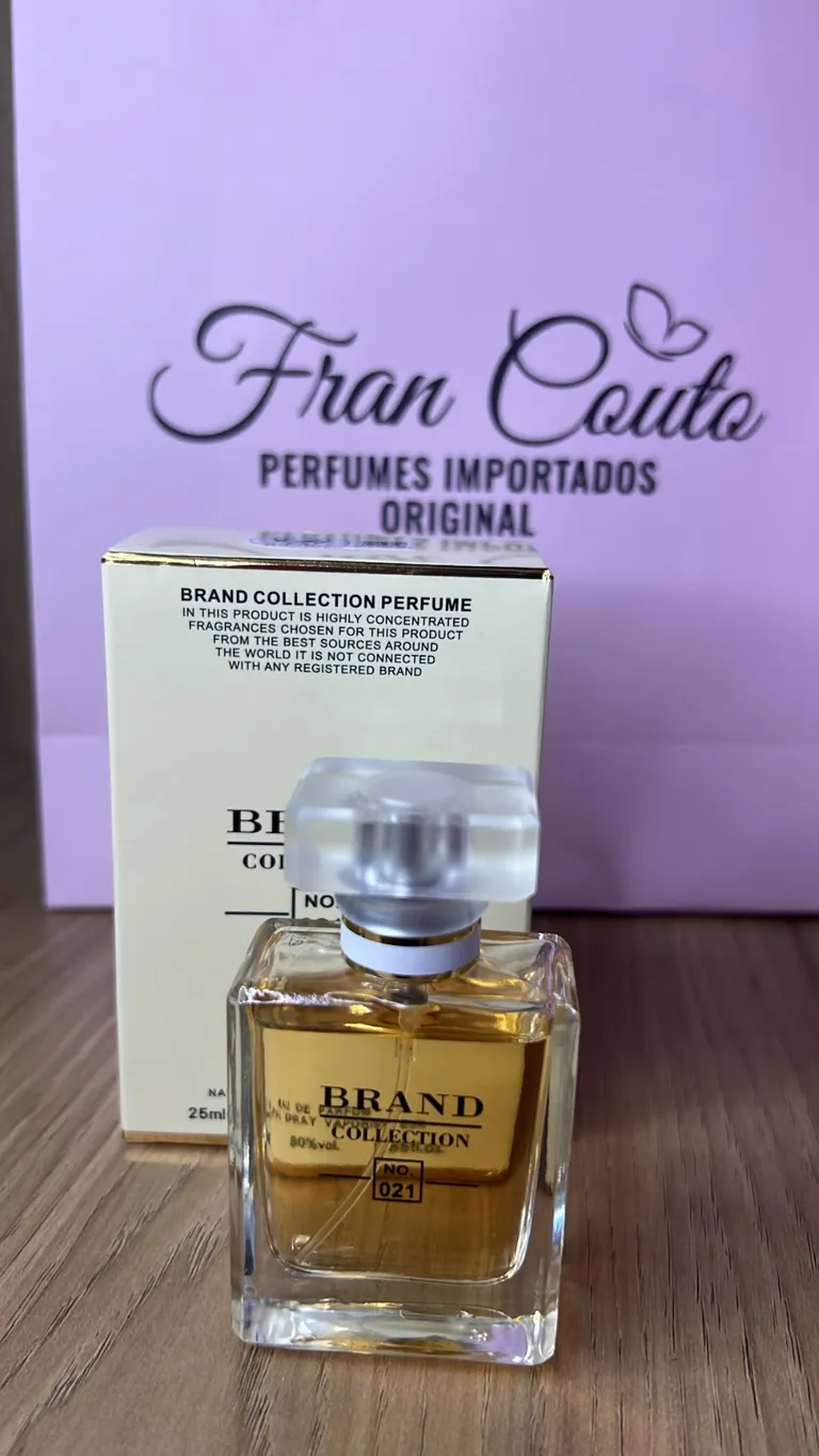 Perfume Brand Coco mademoiselle imagem
