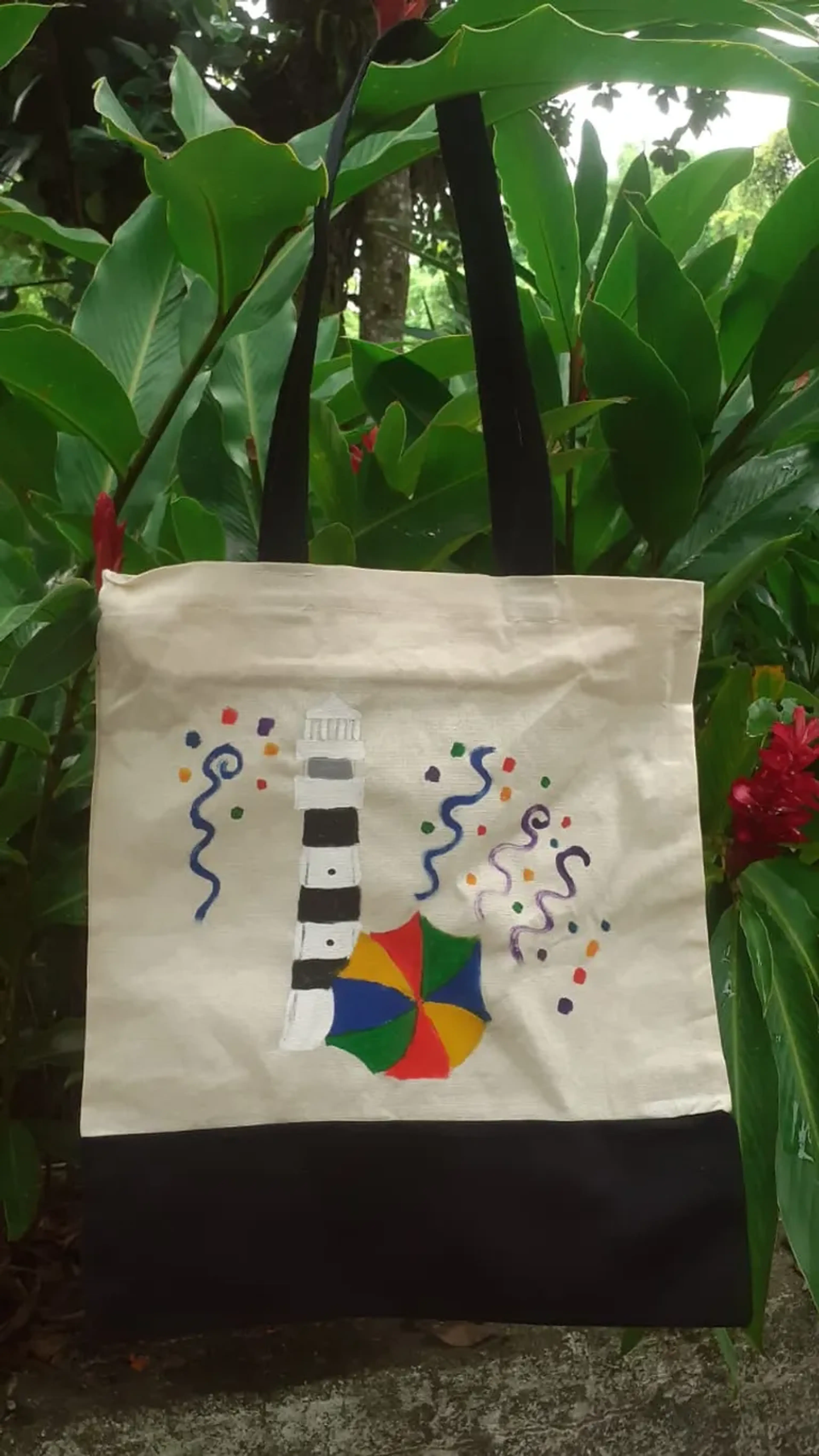 Ecobag Farol de Olinda Carnaval imagem