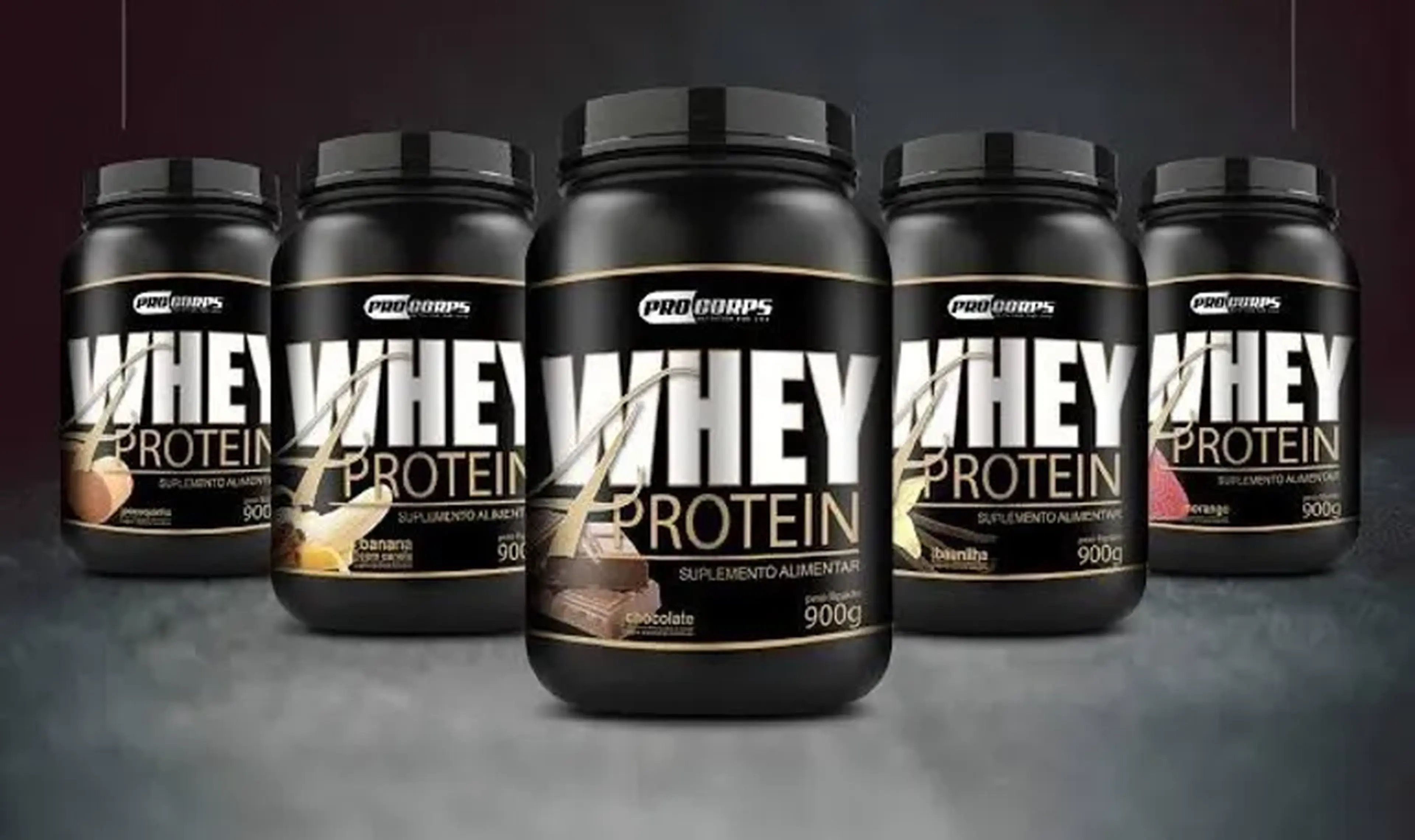 Whey 4 Protein imagem