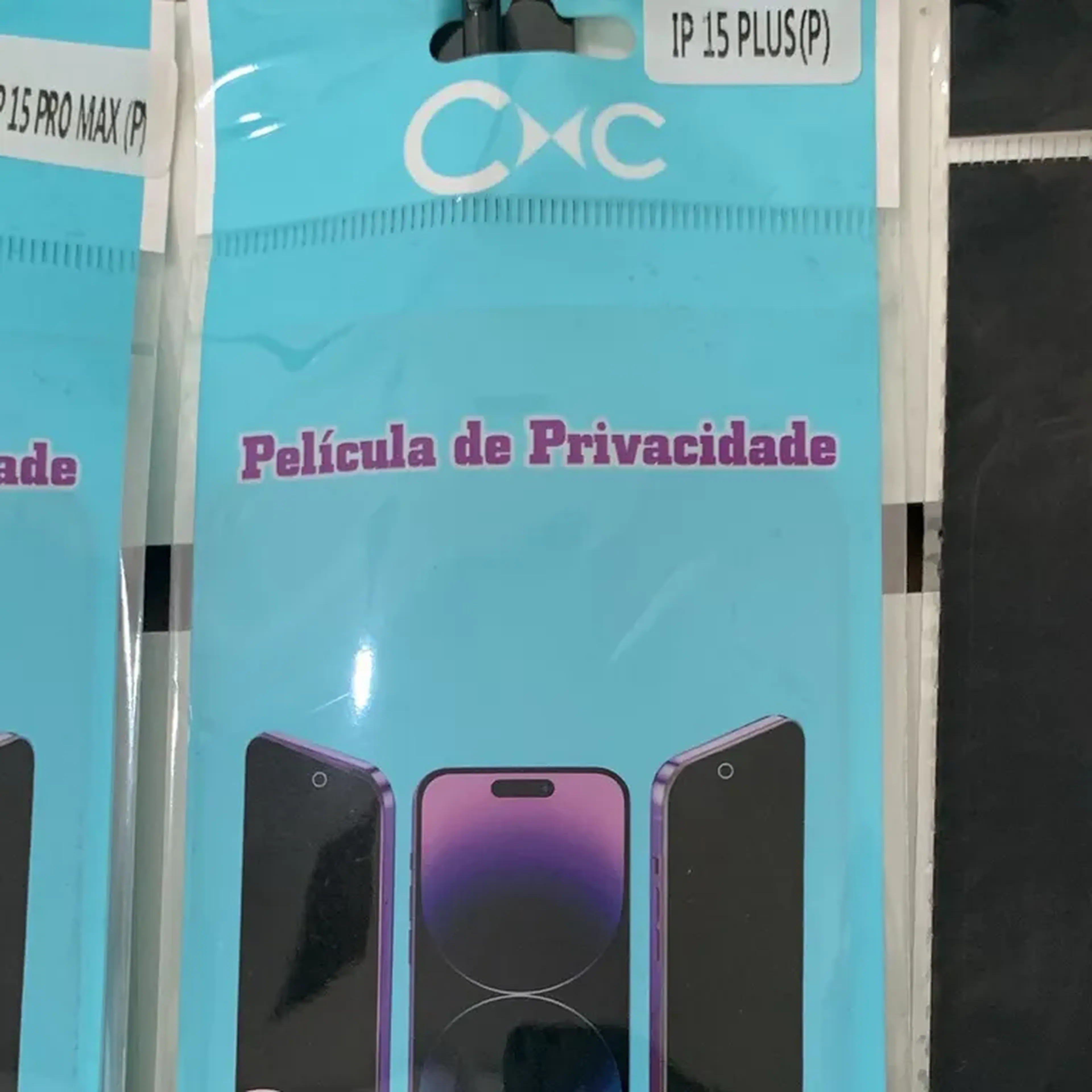 película priv. ip 15 Plus imagem
