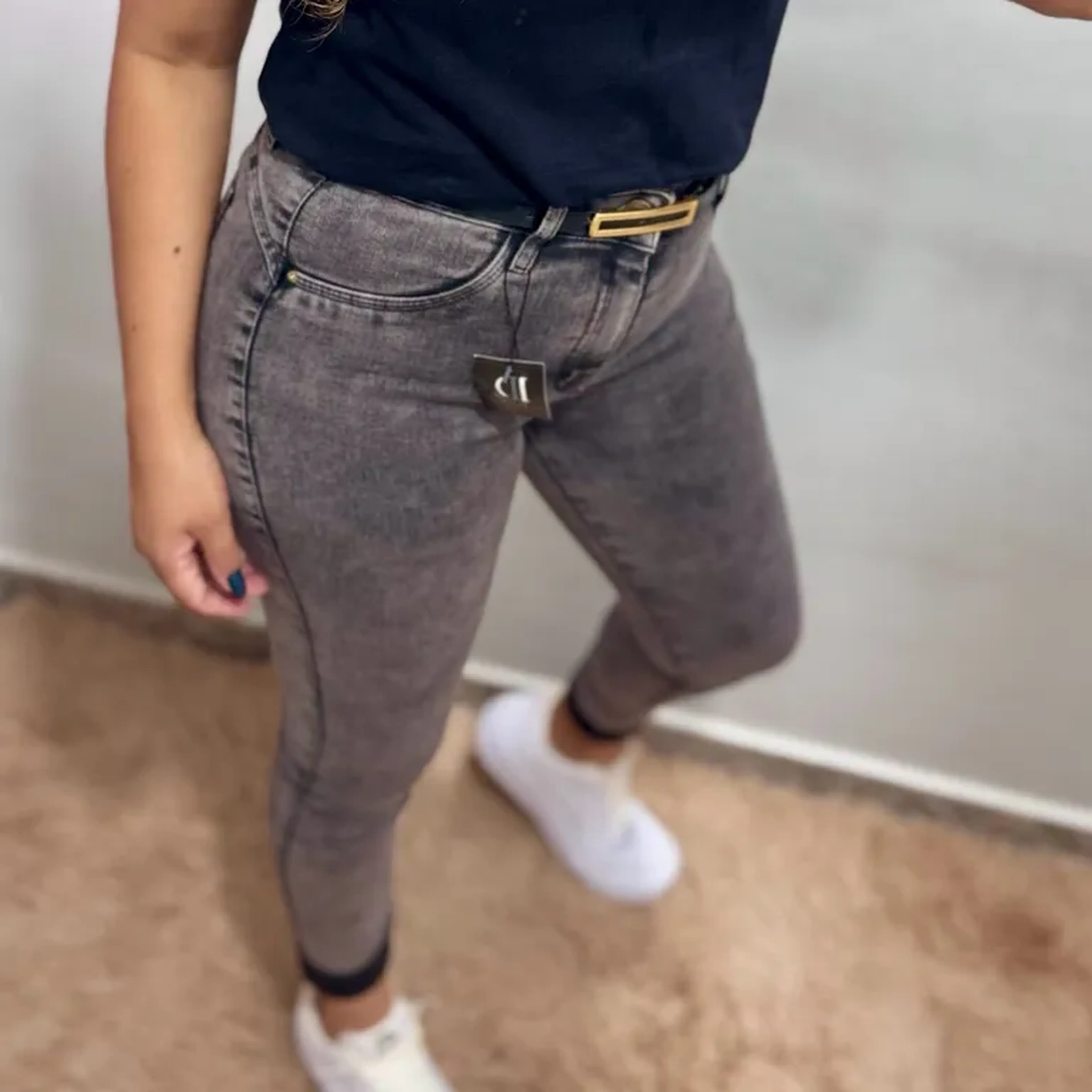 Calça Jeans Skinny imagem