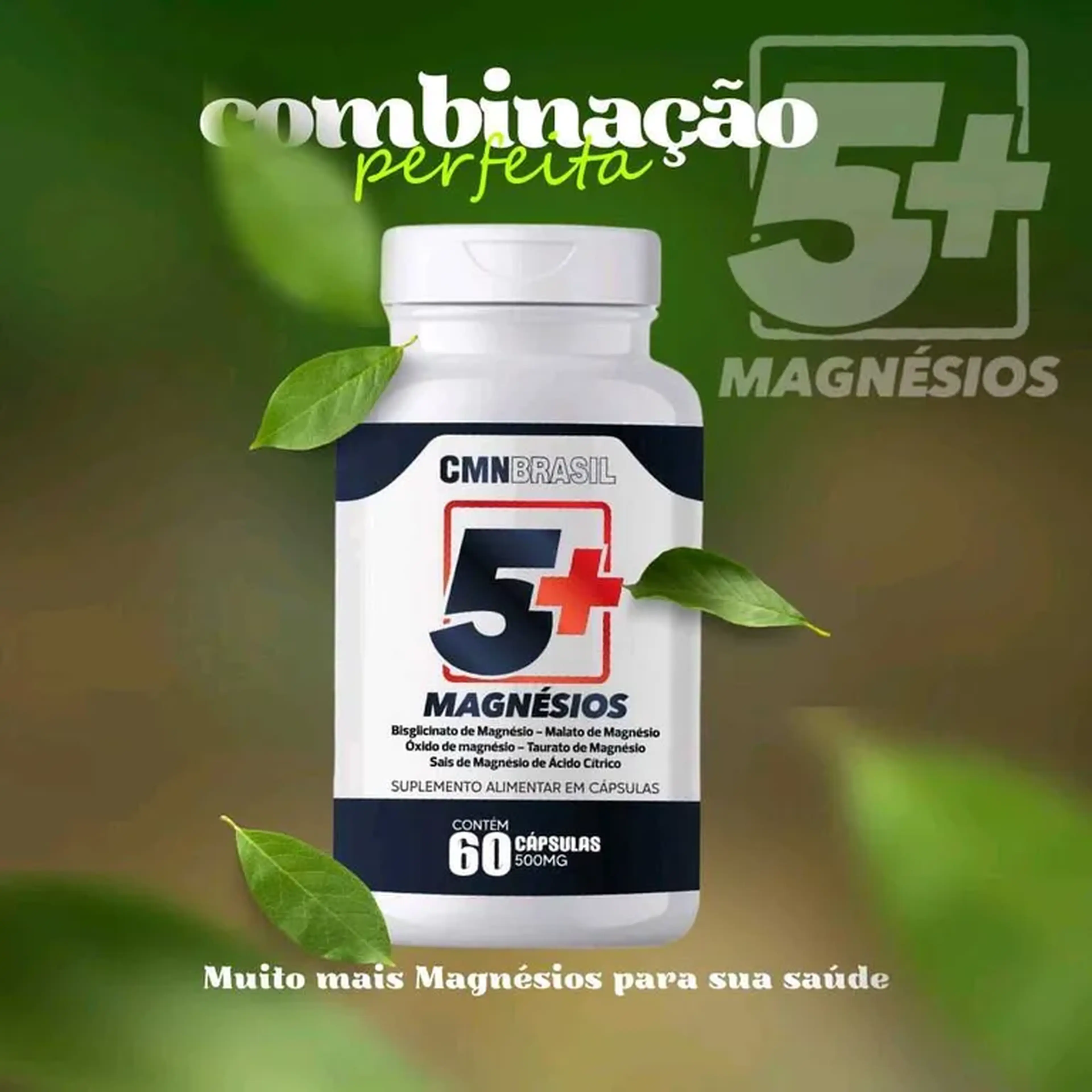 5 + MAGNESIOS imagem
