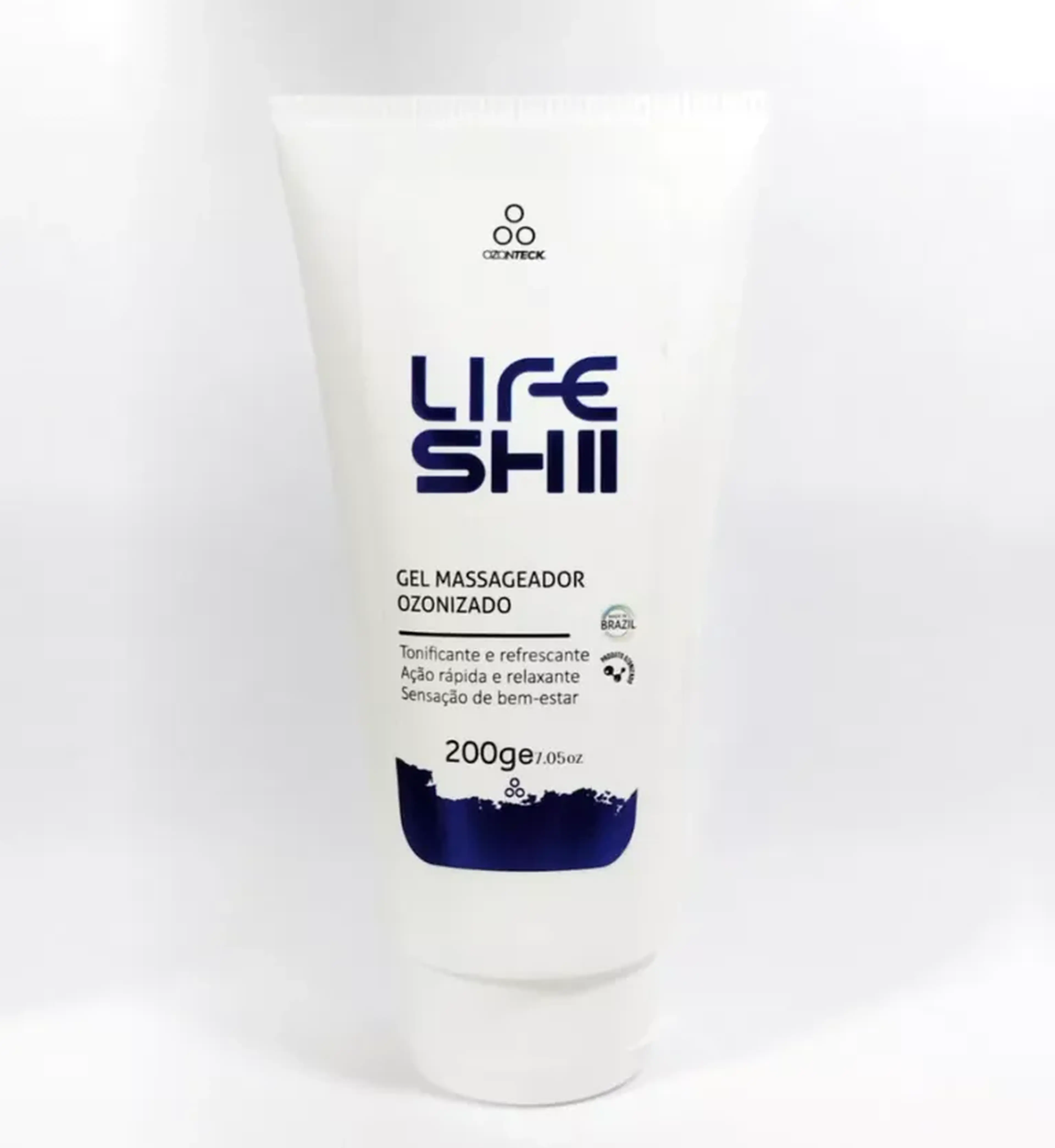 Gel para dor Ozonizado Life Shii 200g imagem