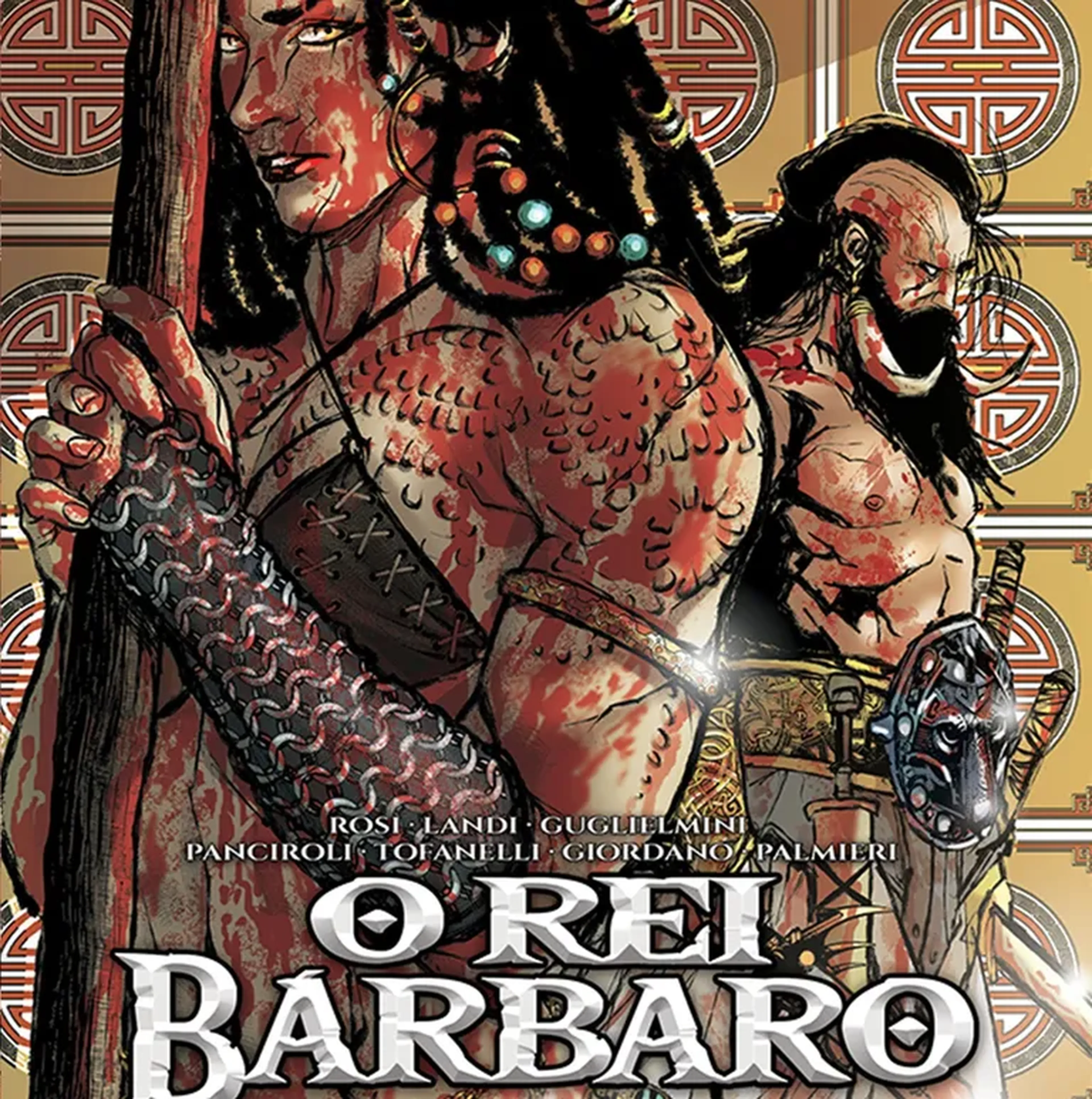 O Rei Bárbaro vol 3 – Edição Preto e Branco imagem