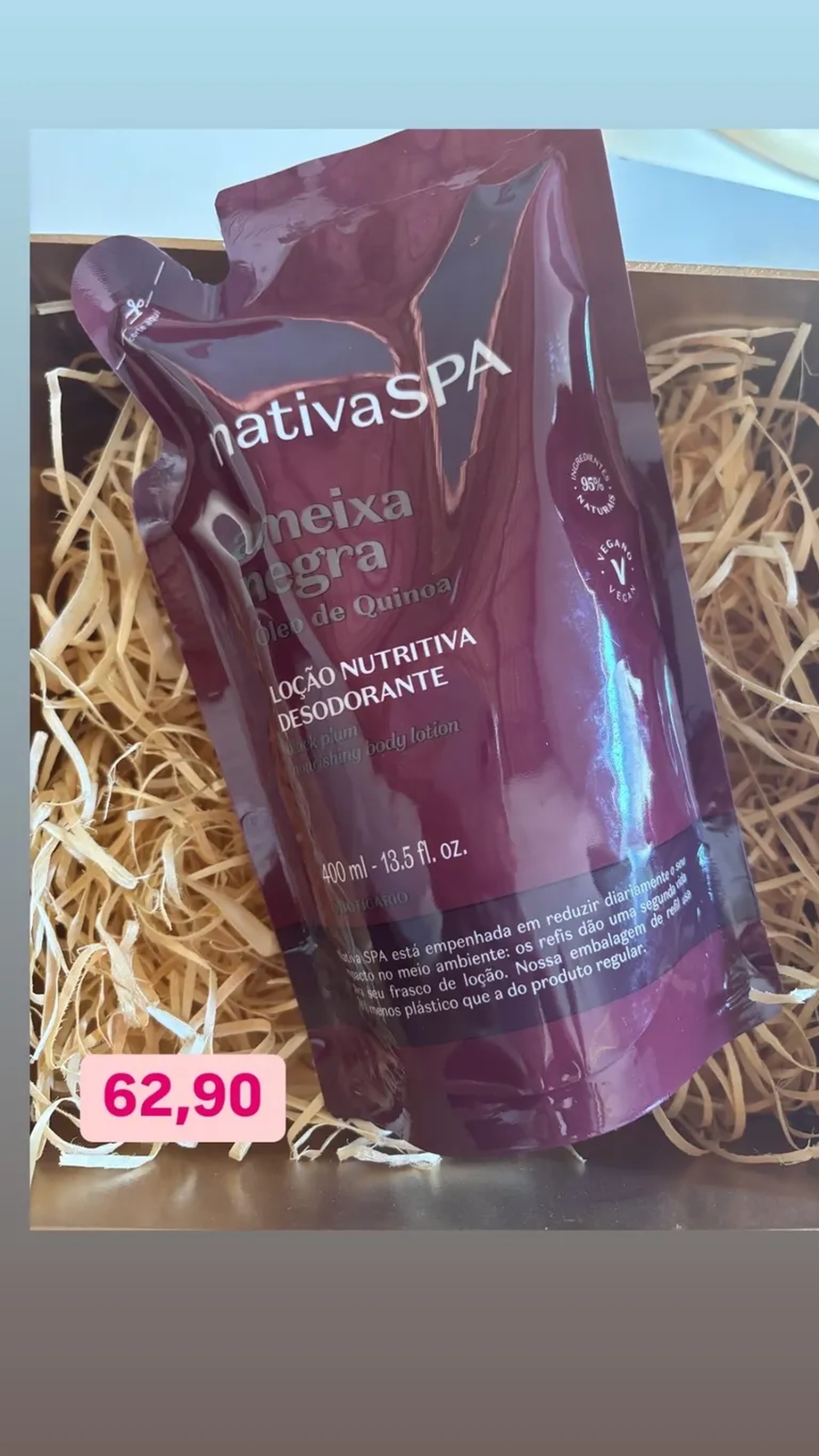Loção Nutritiva imagem