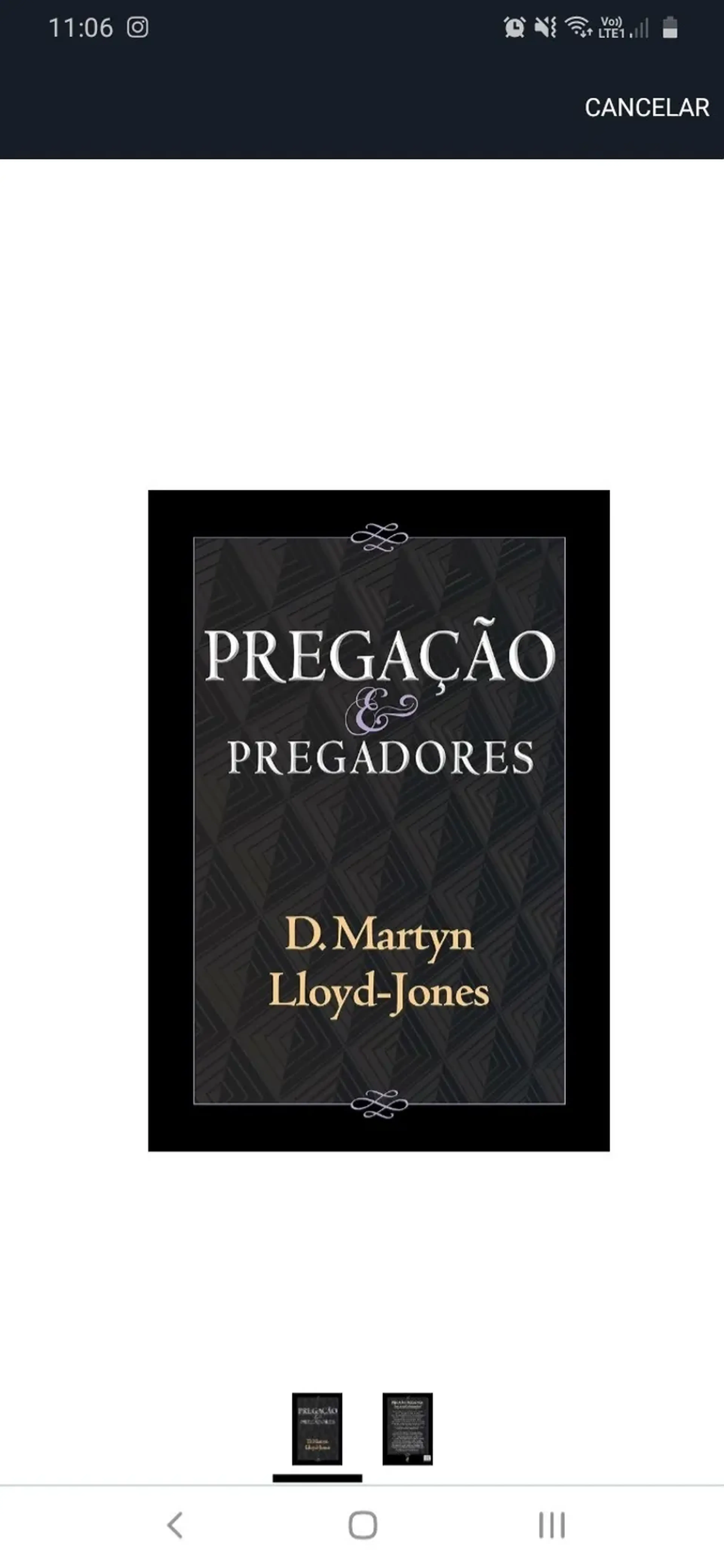 Pregação e pregadores - Martyn Lloyd Jones imagem