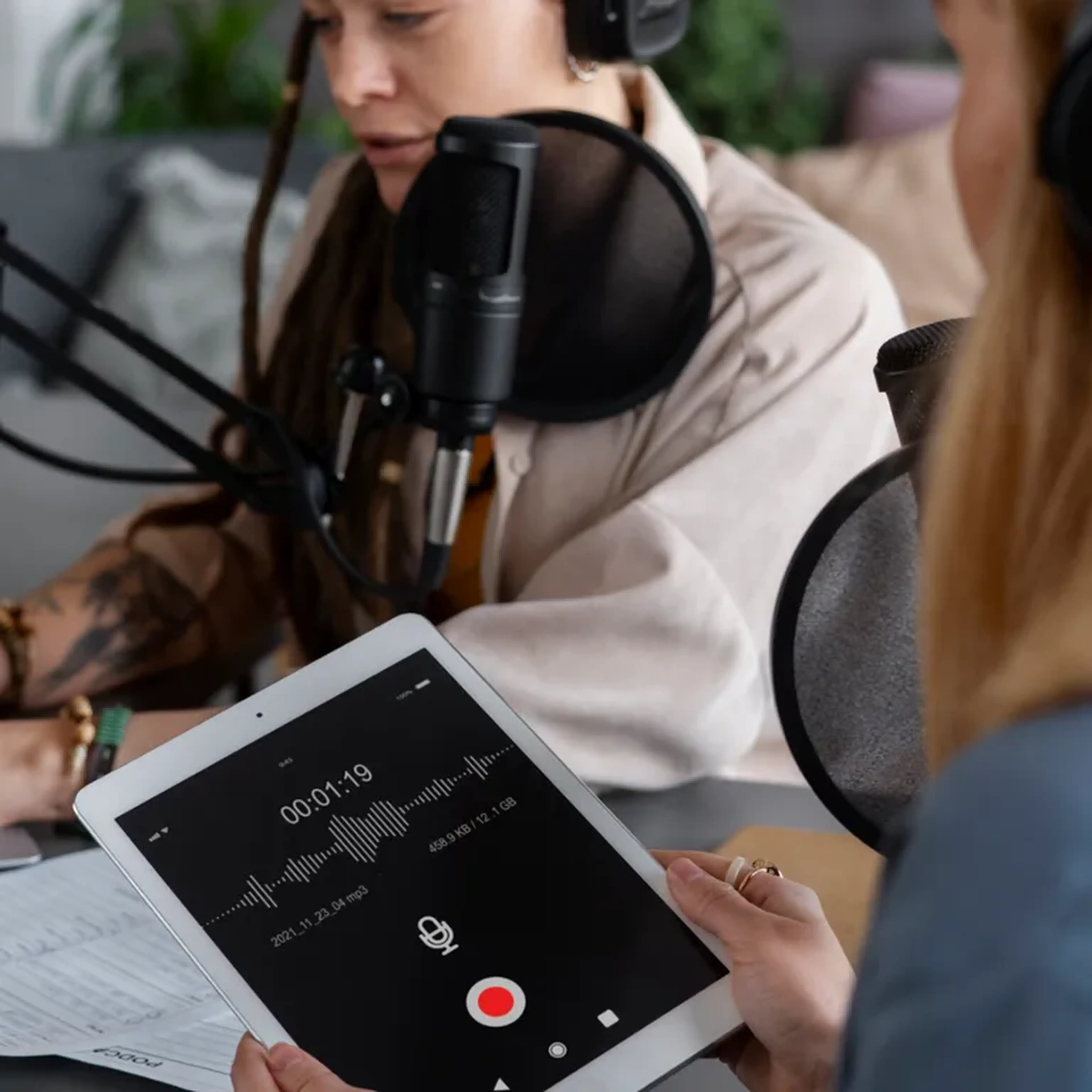 Podcast | Live imagem