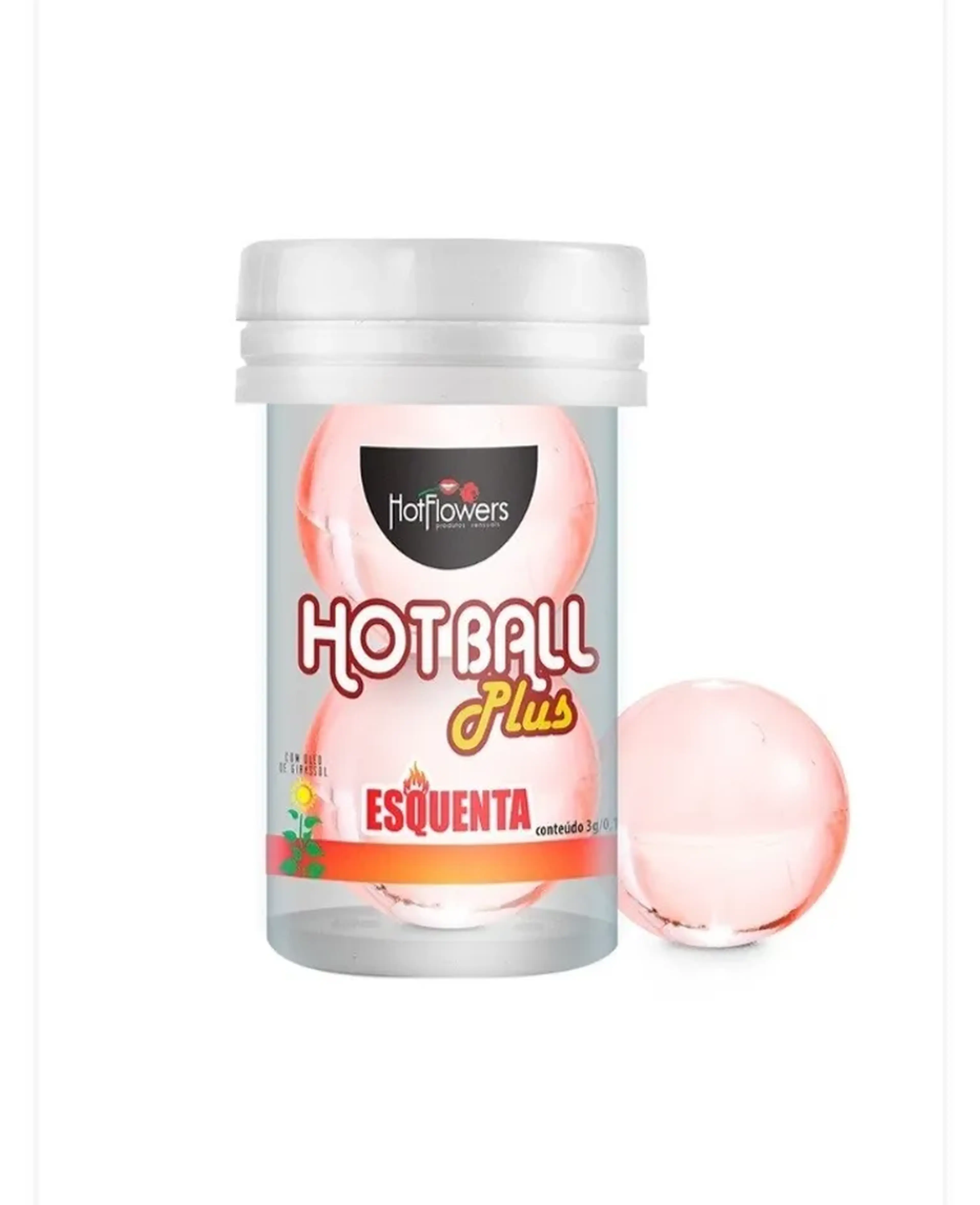 Hot boll esquenta imagem