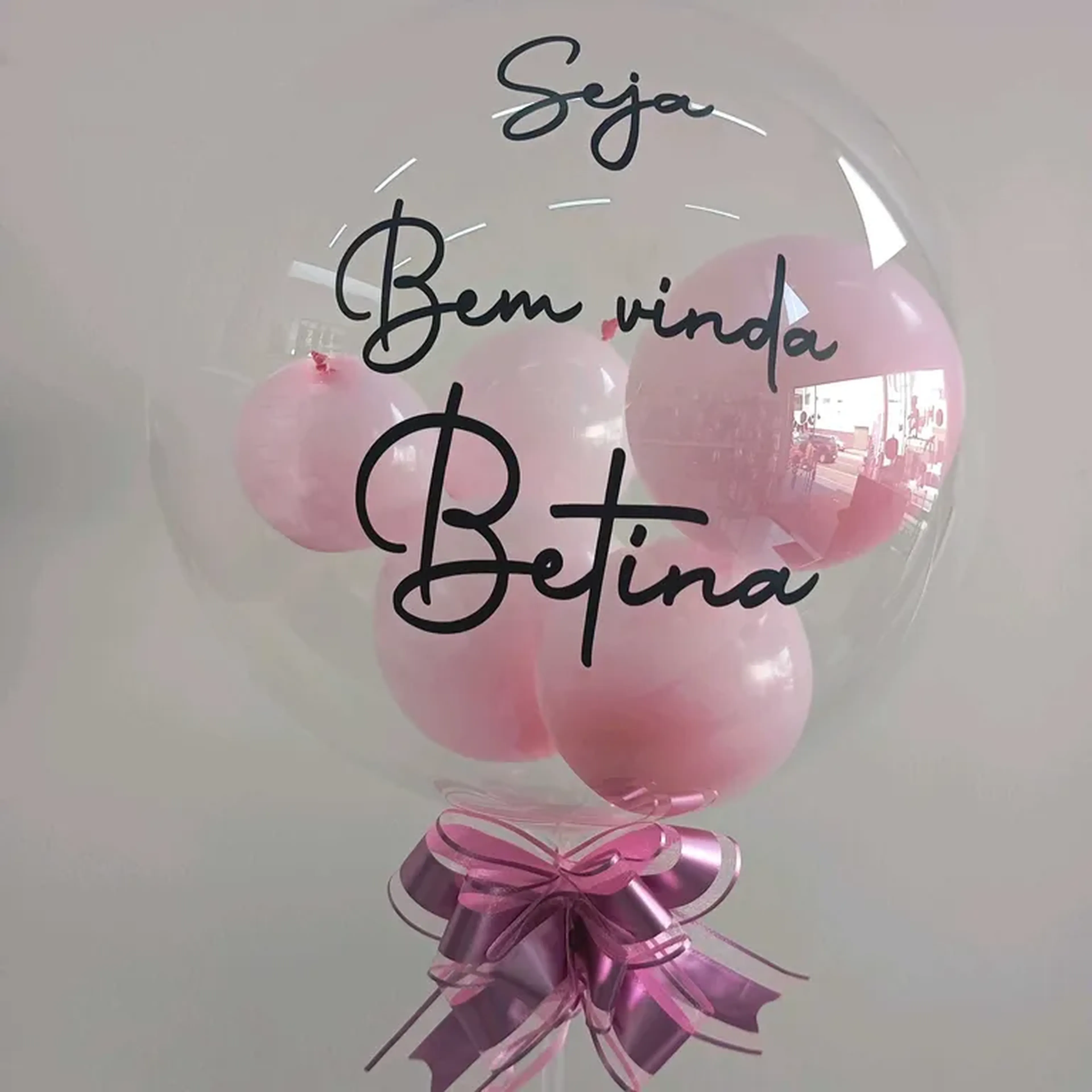 balão Bublé vareta imagem