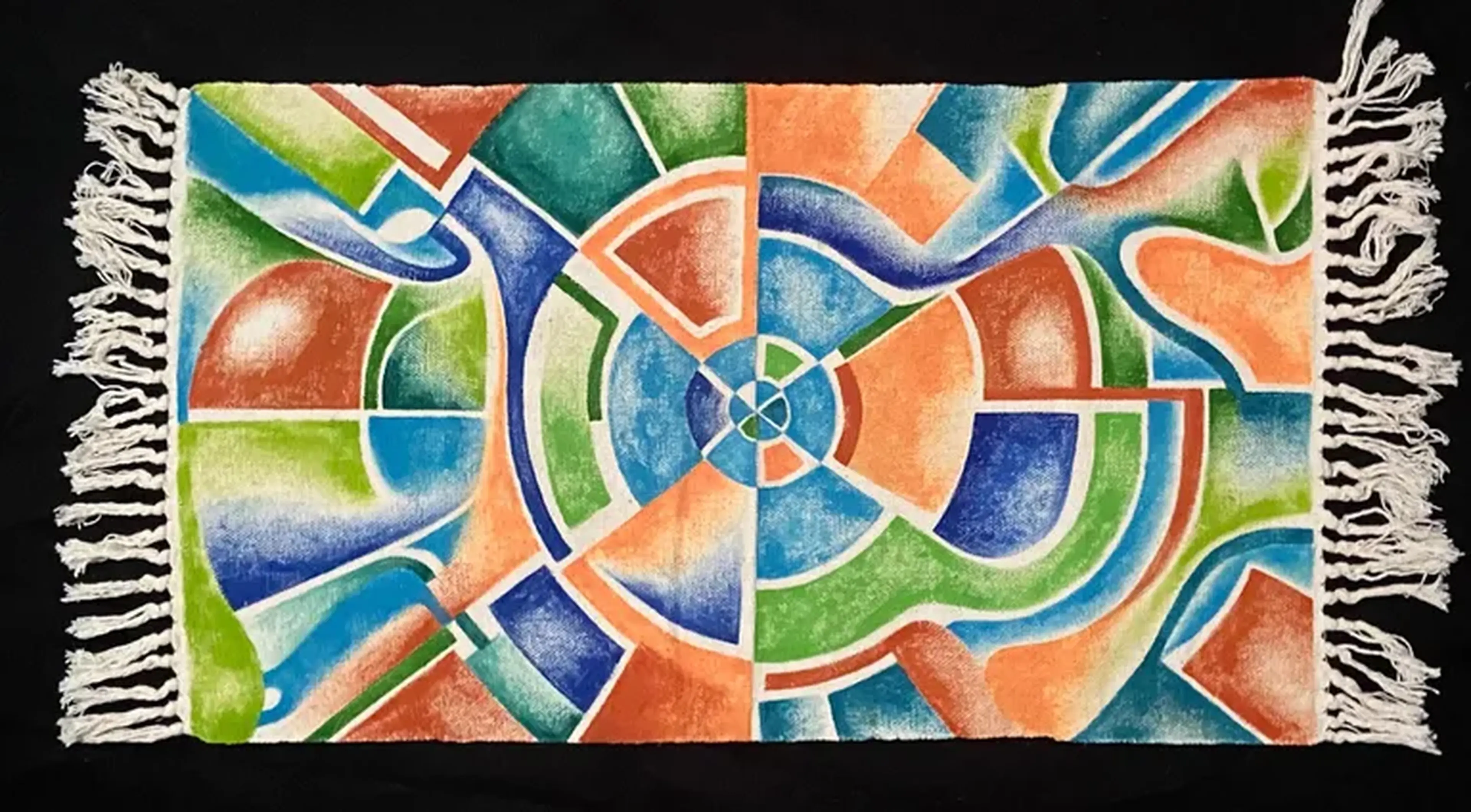 Tapete multicor 1 - 80x45 imagem