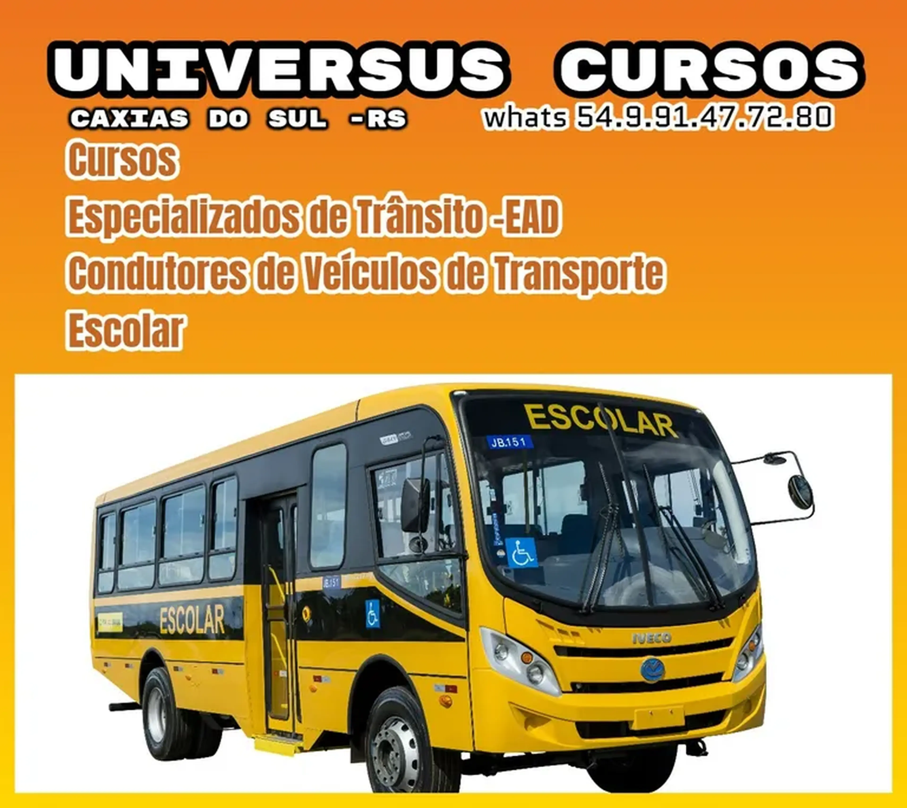 CURSO PARA CONDUTORES DE TRANSPORTE ESCOLAR-BRASIL imagem