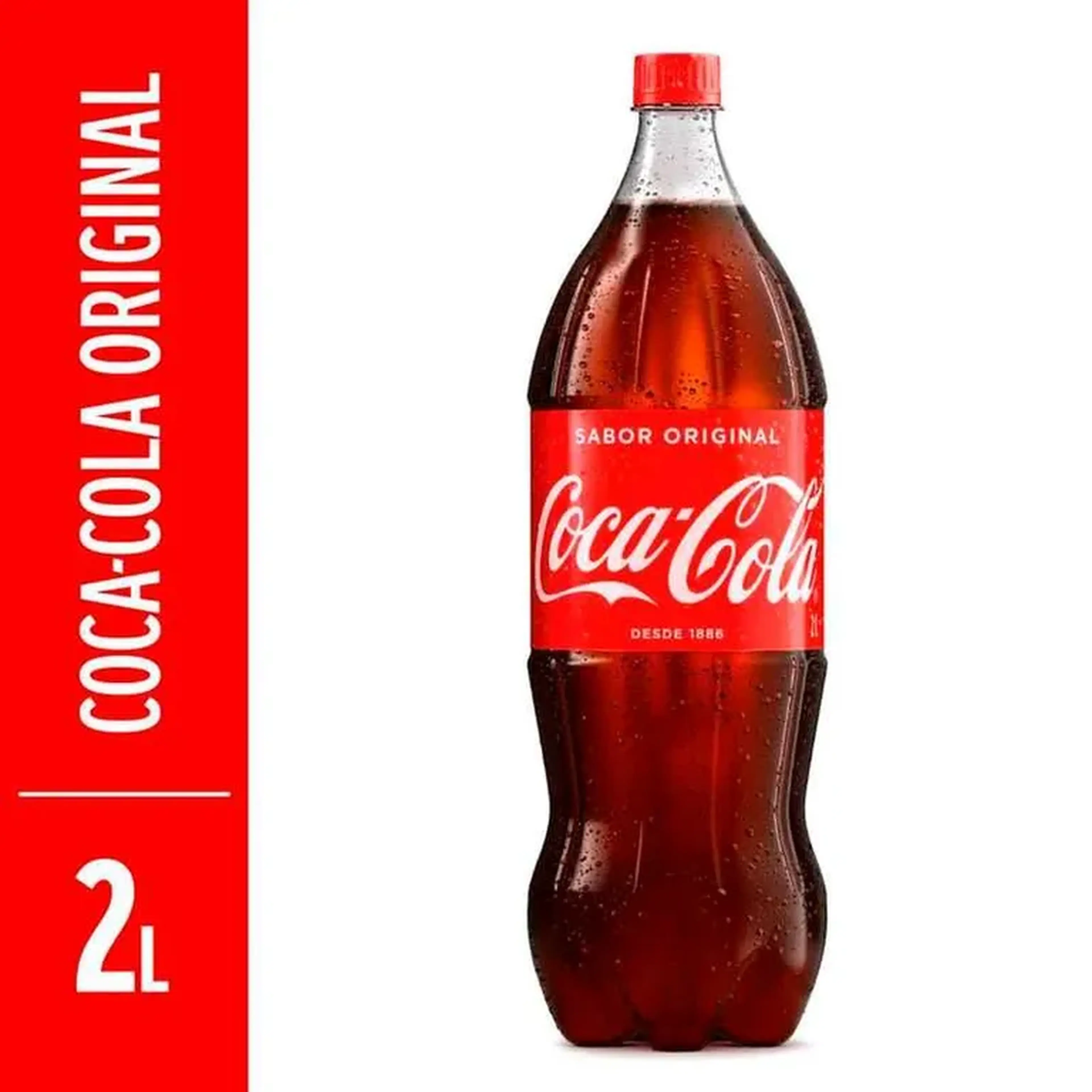 Coca Cola 02 litros imagem