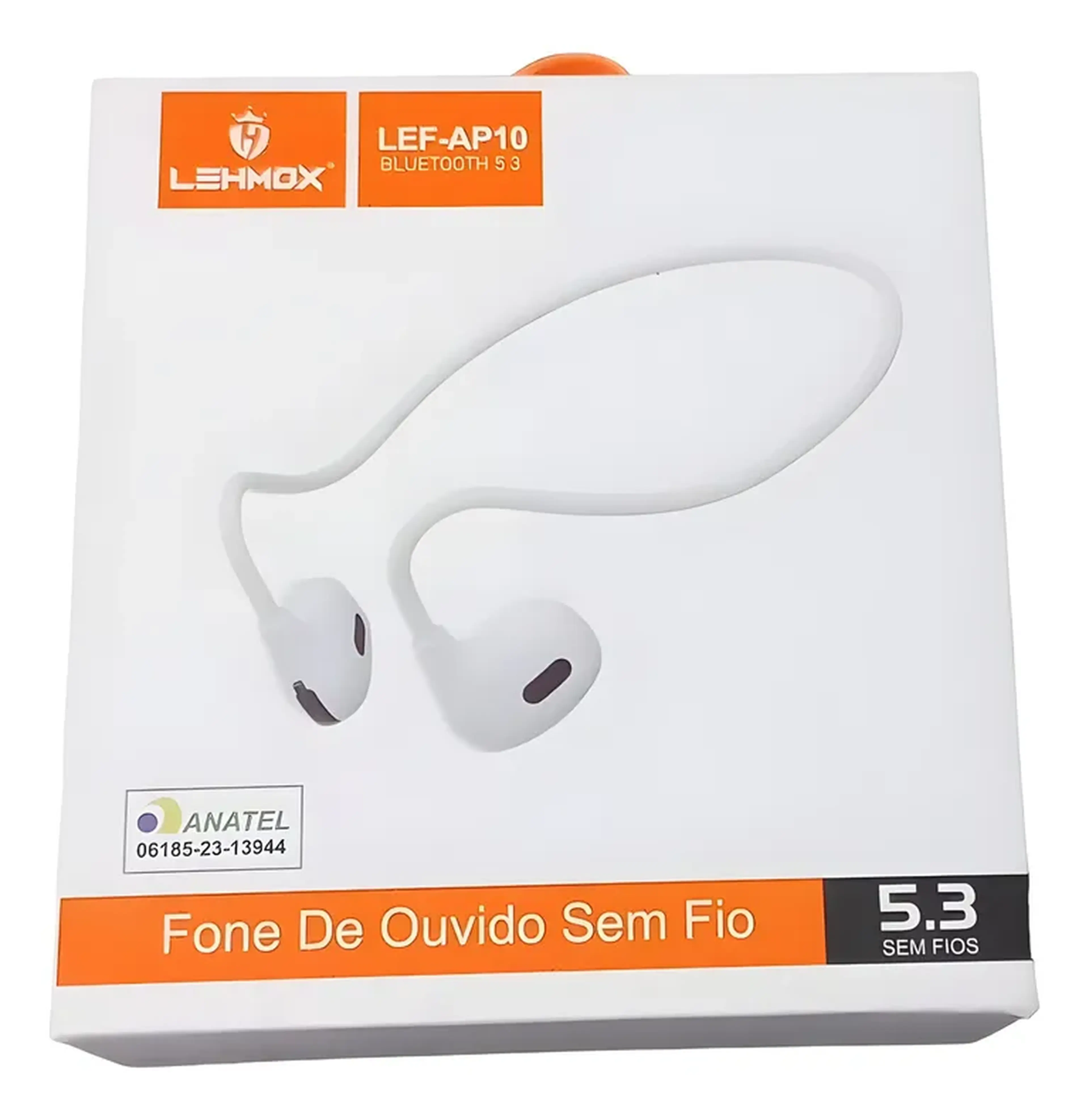 Fone de ouvido bluetooth LEHMOX (LEF-AP10) imagem