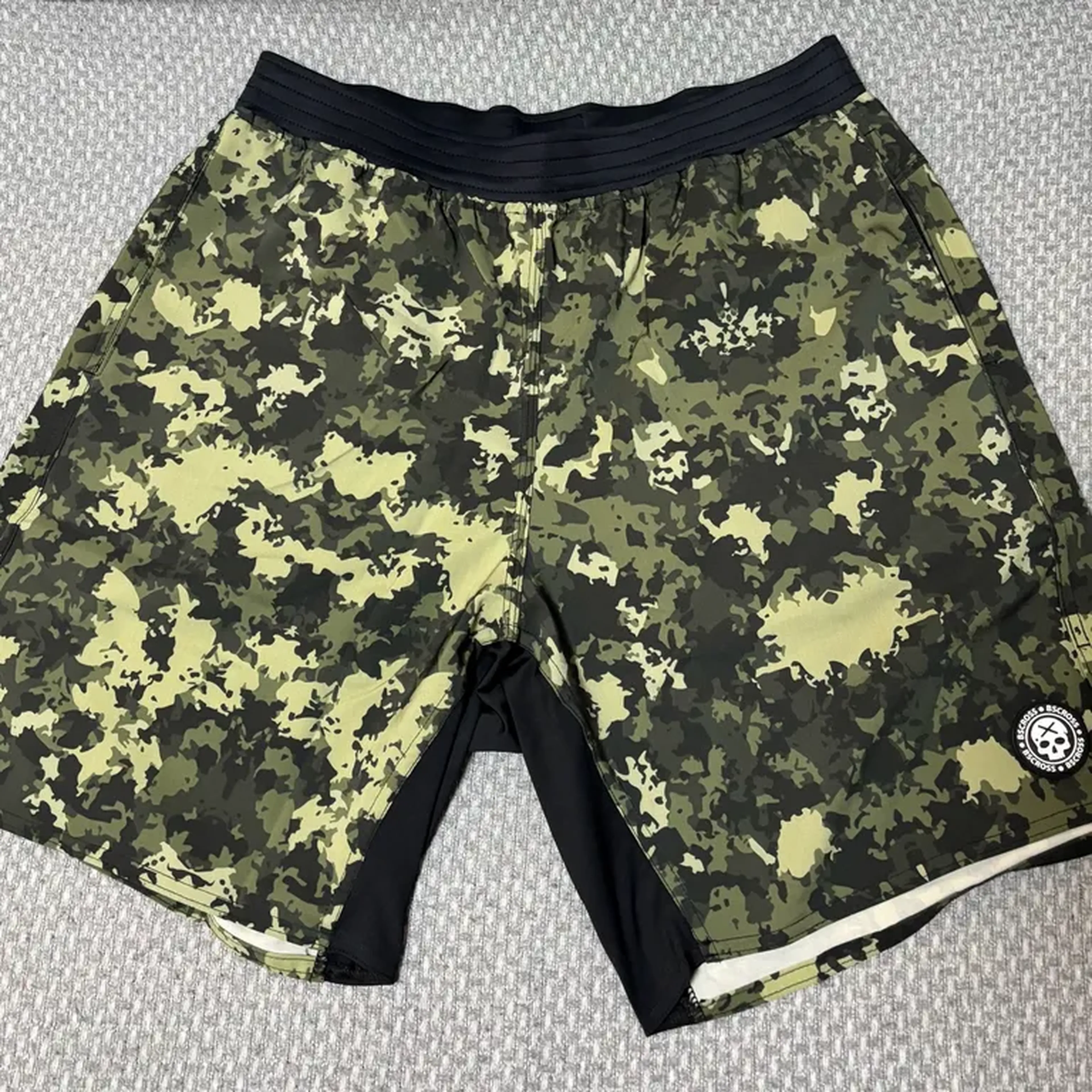 Short Masc. - Camuflado - BScross imagem