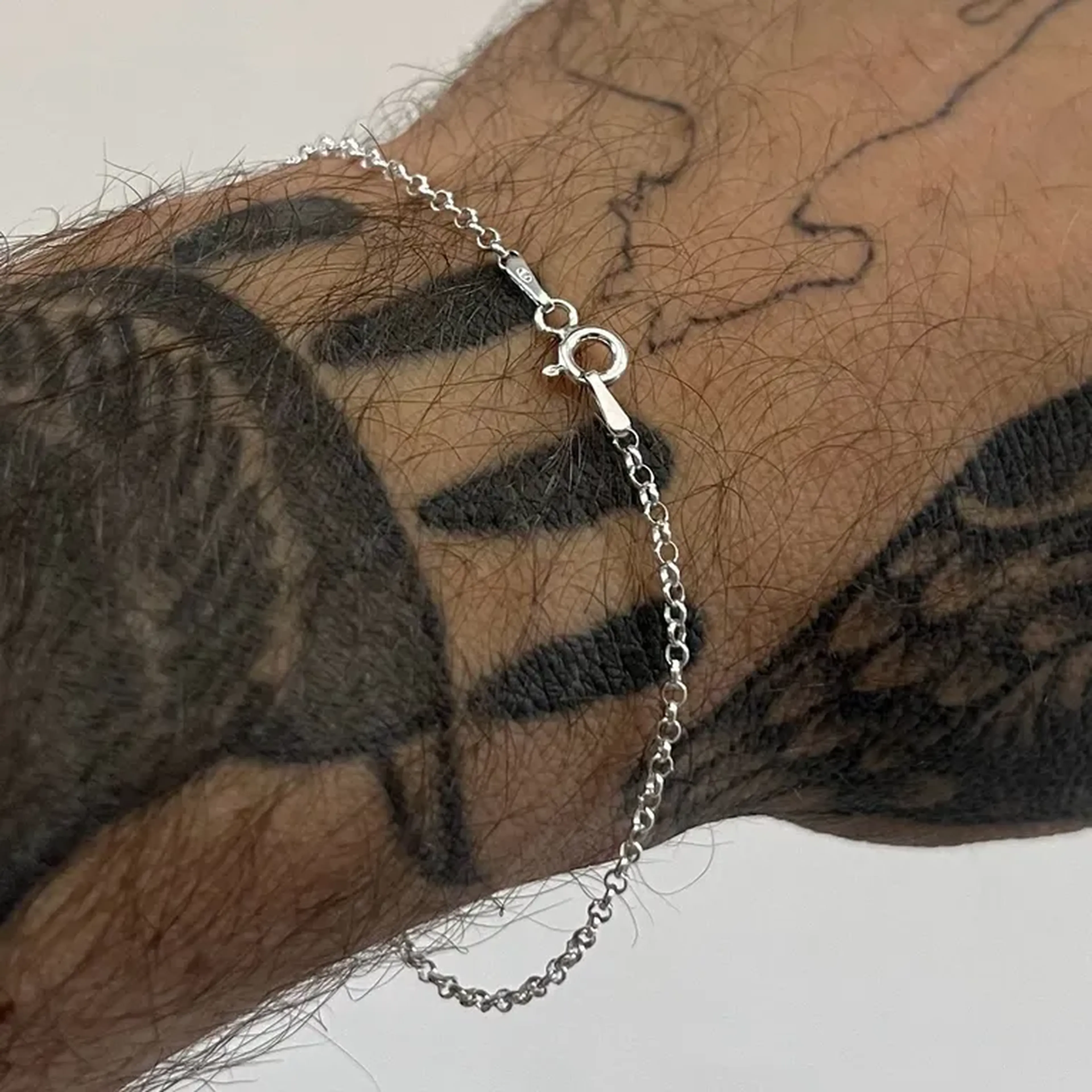 pulseira elo portuguesa imagem