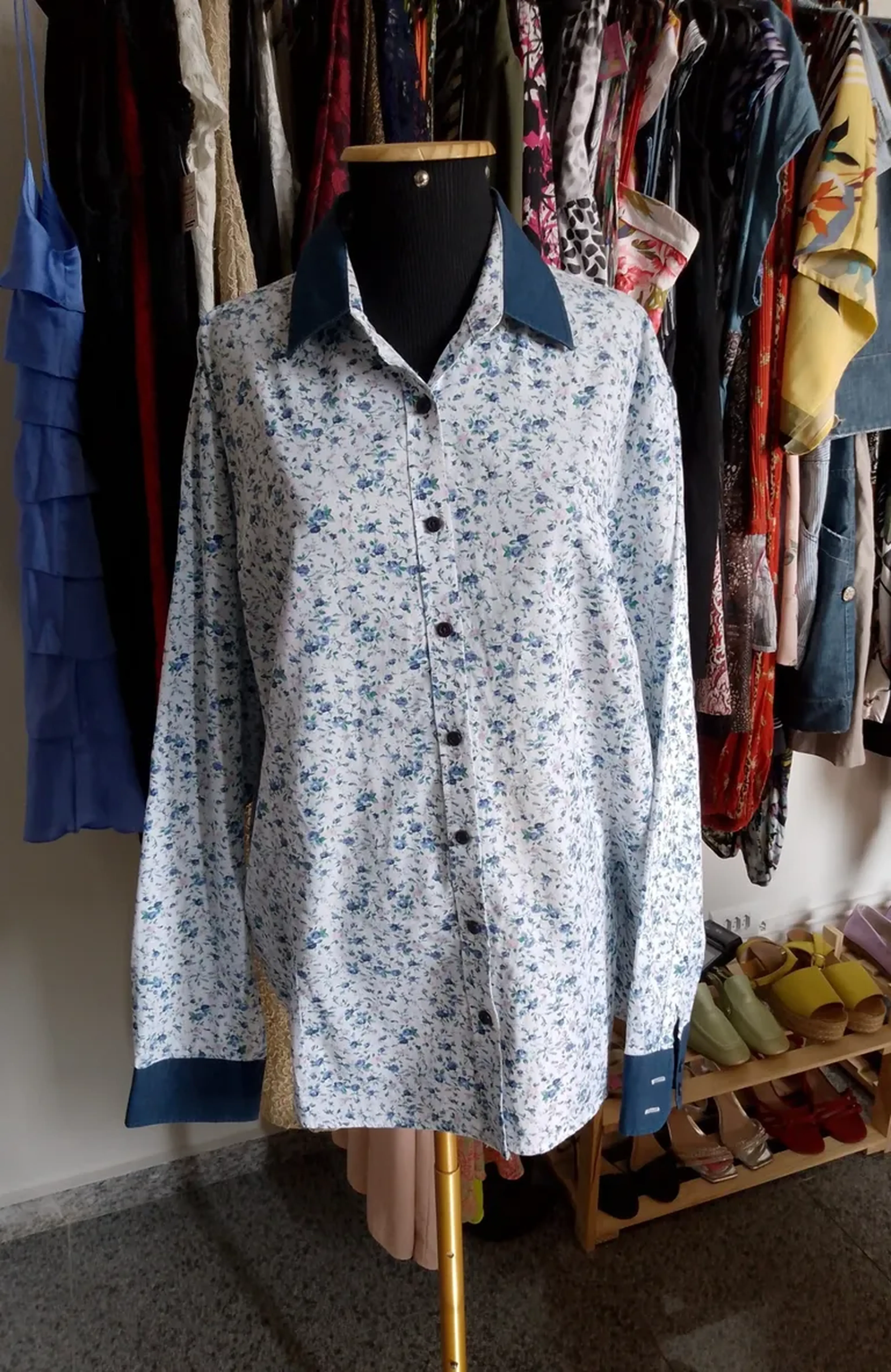 Blusa Les Chemises imagem