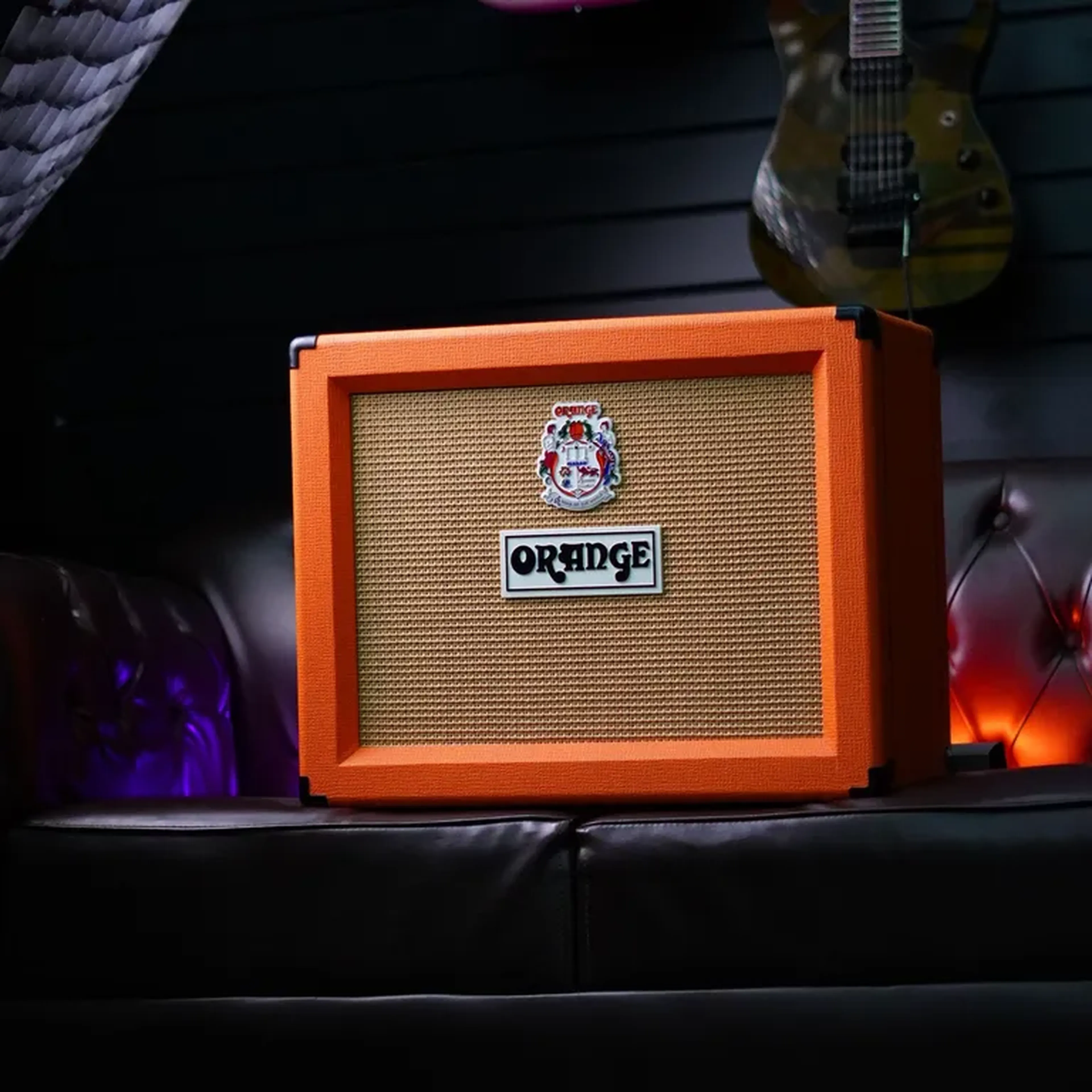 Amplificador Orange Rocker 30 Valvulado Celestion Vintage 30 imagem