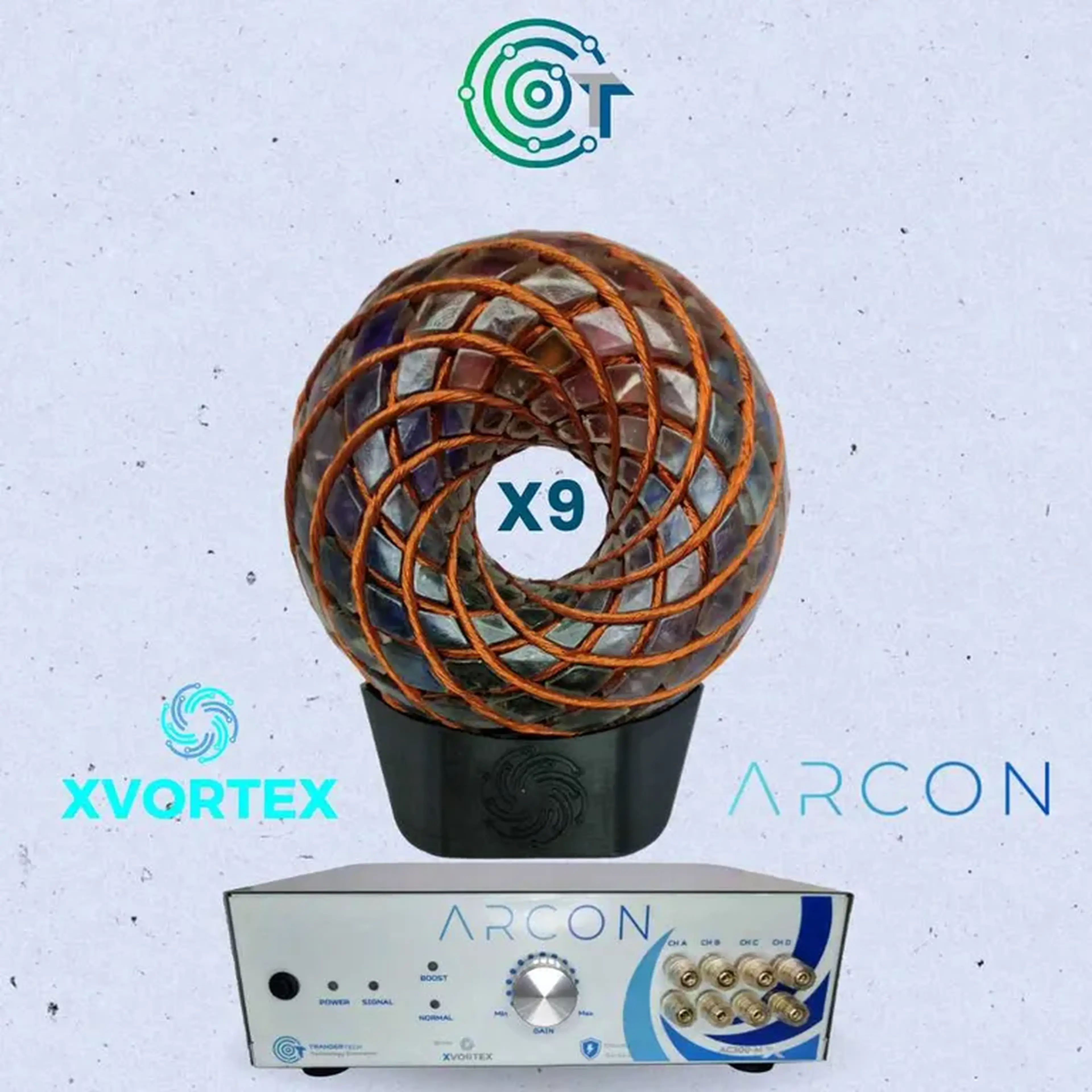 Arcon com Xvortex 9 imagem