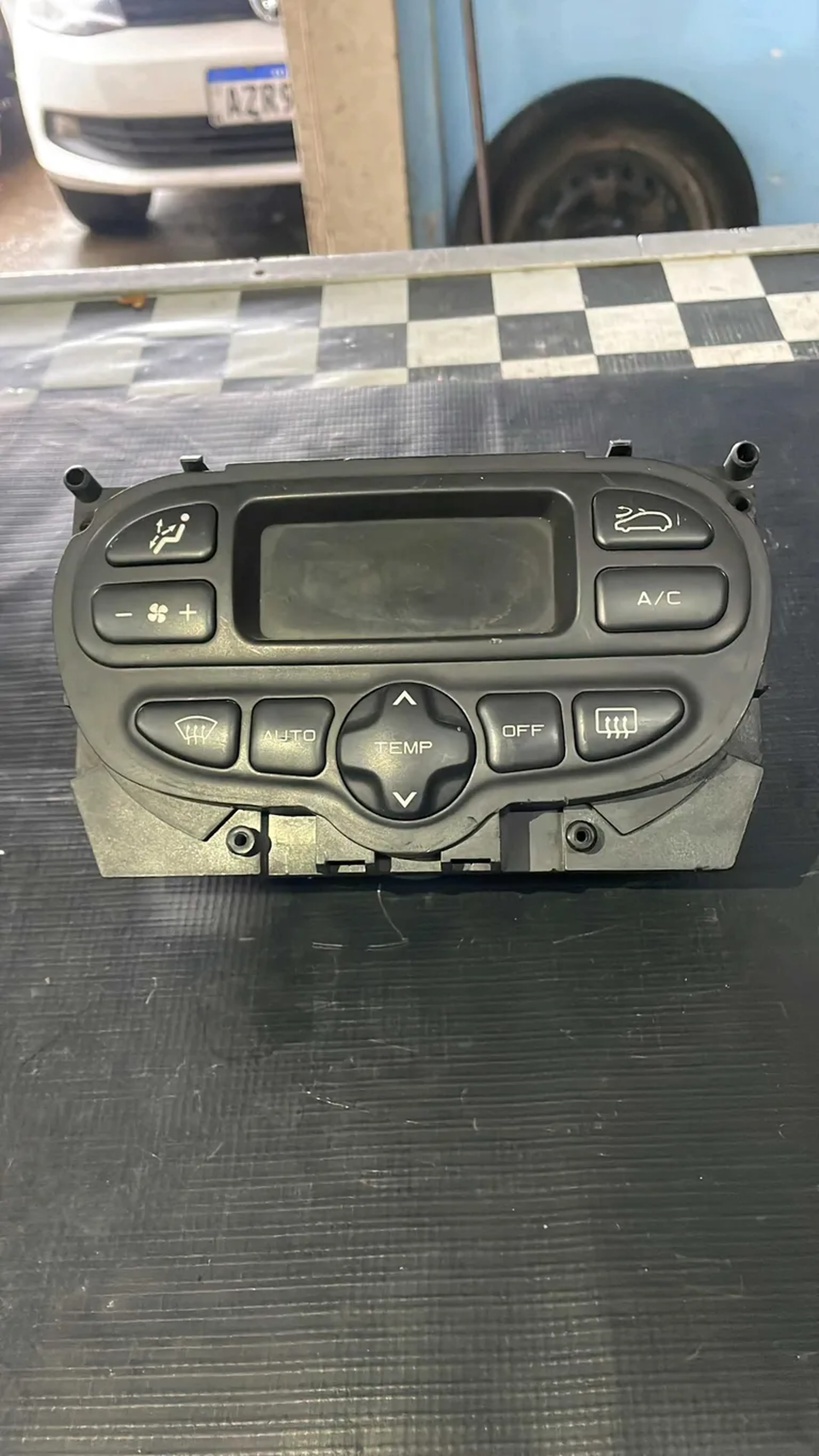 Painel de Controle de Ar Condicionado Peugeot 206 x Picasso imagem