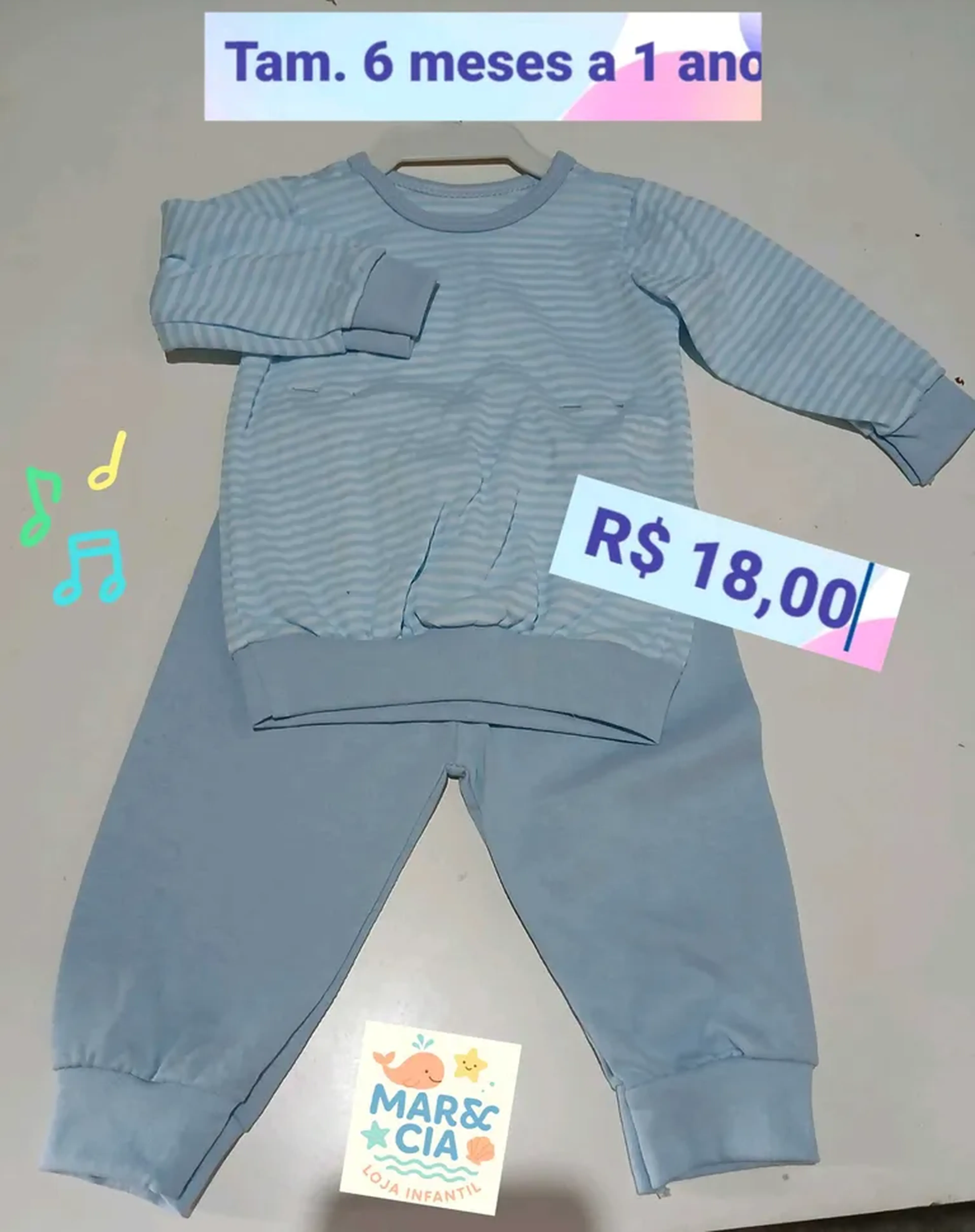 Roupa Infantil imagem