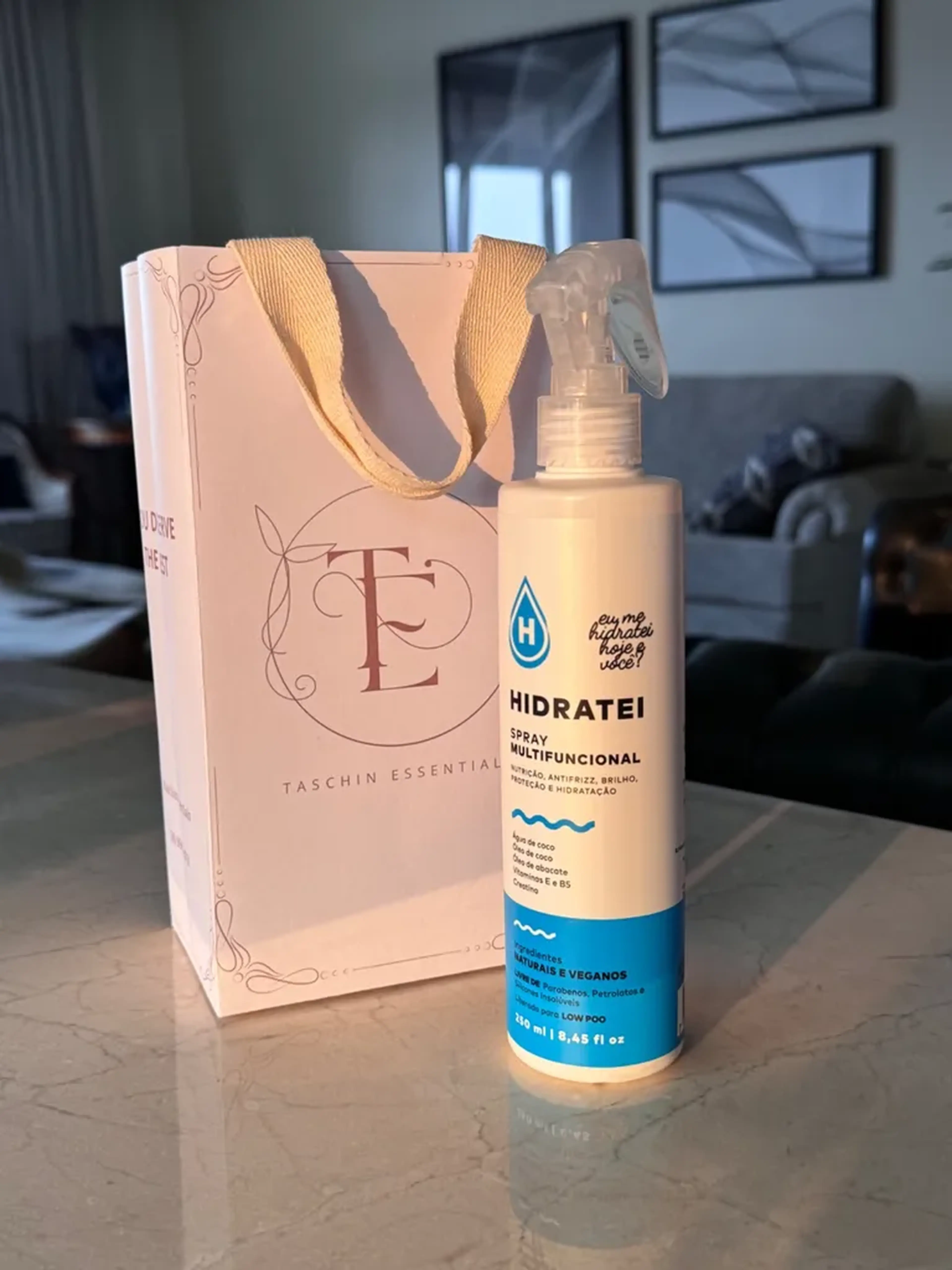Spray Multifuncional - Hidratei imagem