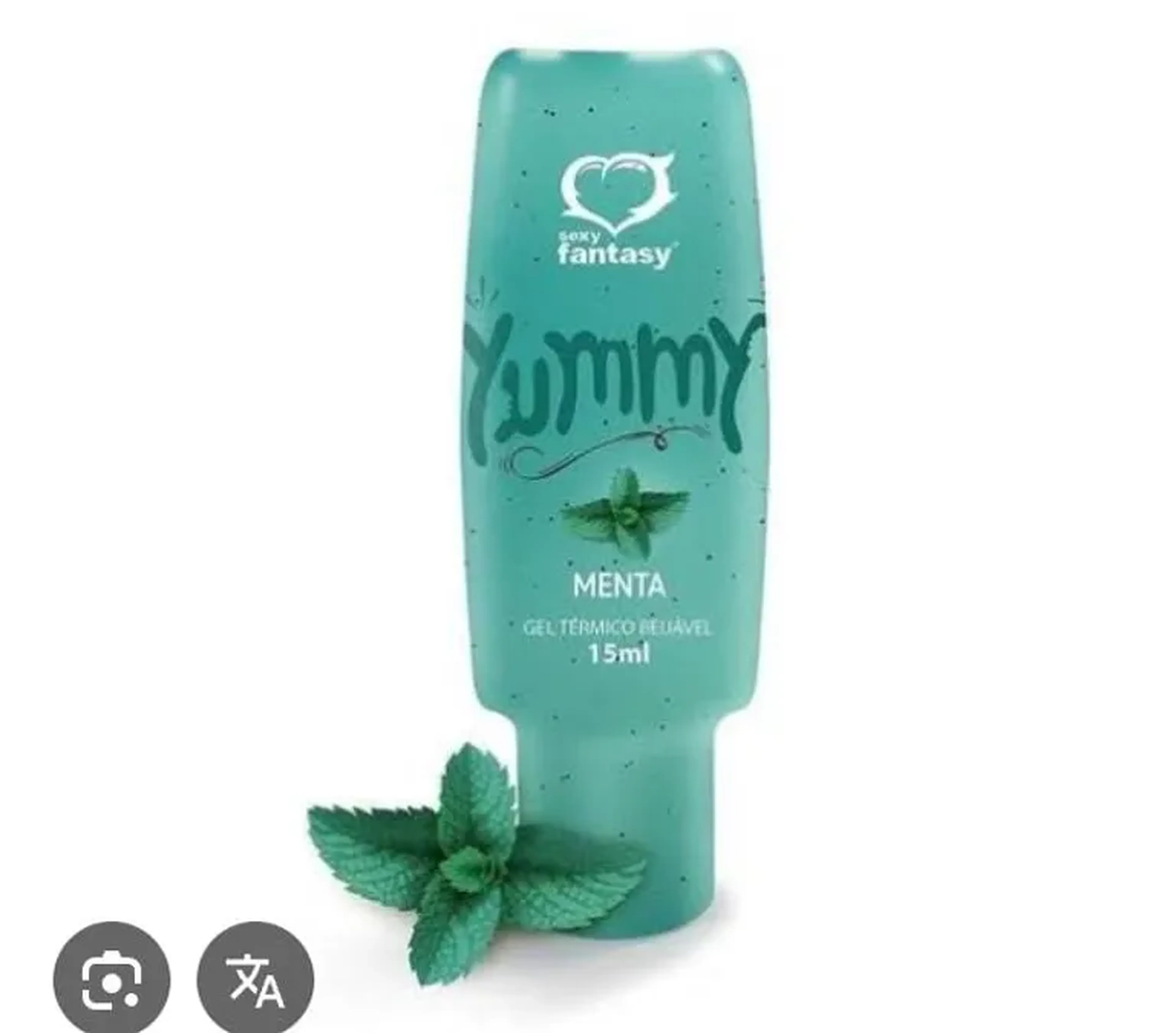 YUMI GEL TERMICO BEIJAVEL 15 ML MENTA - SEXY FANTASY imagem