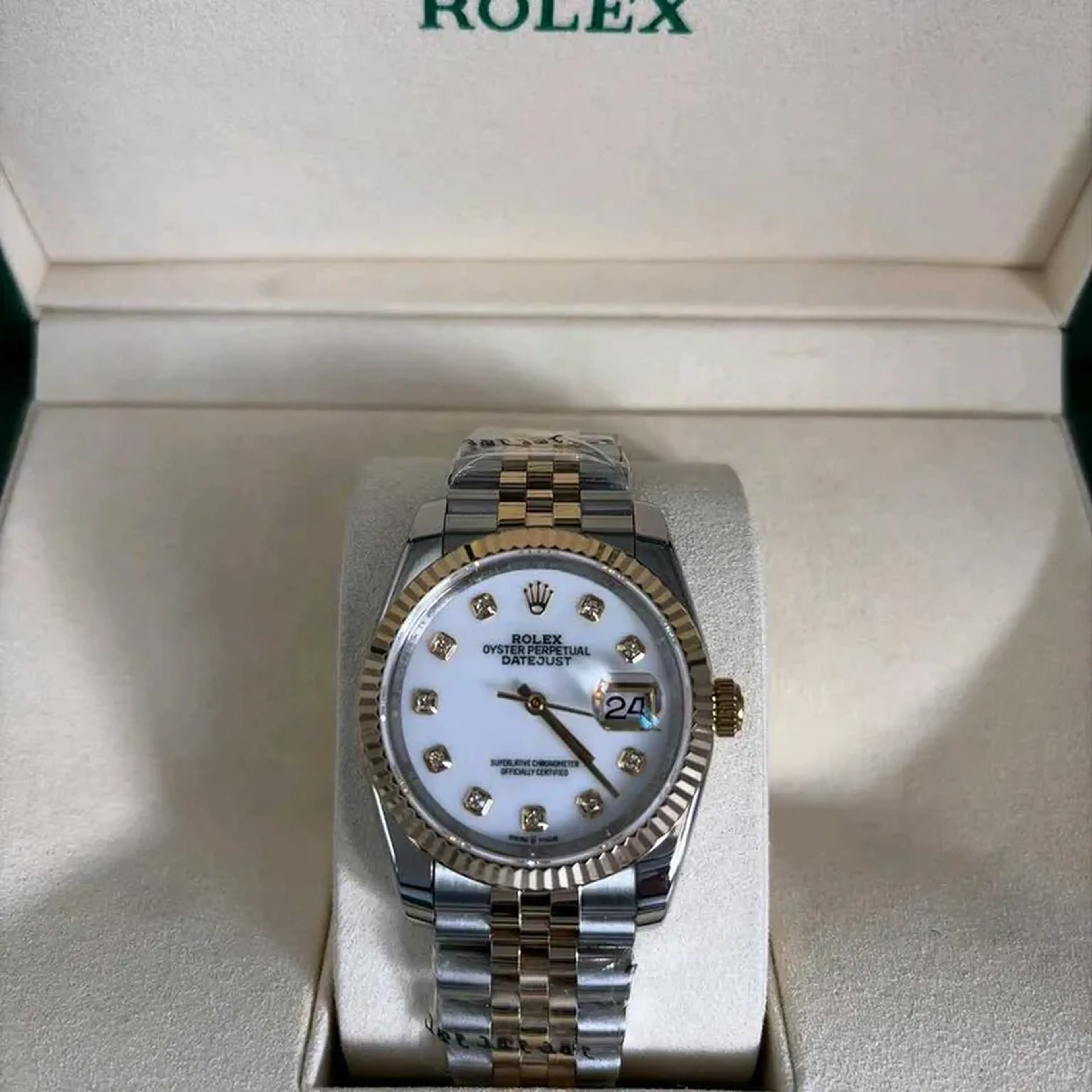 Rolex DateJust 36m imagem