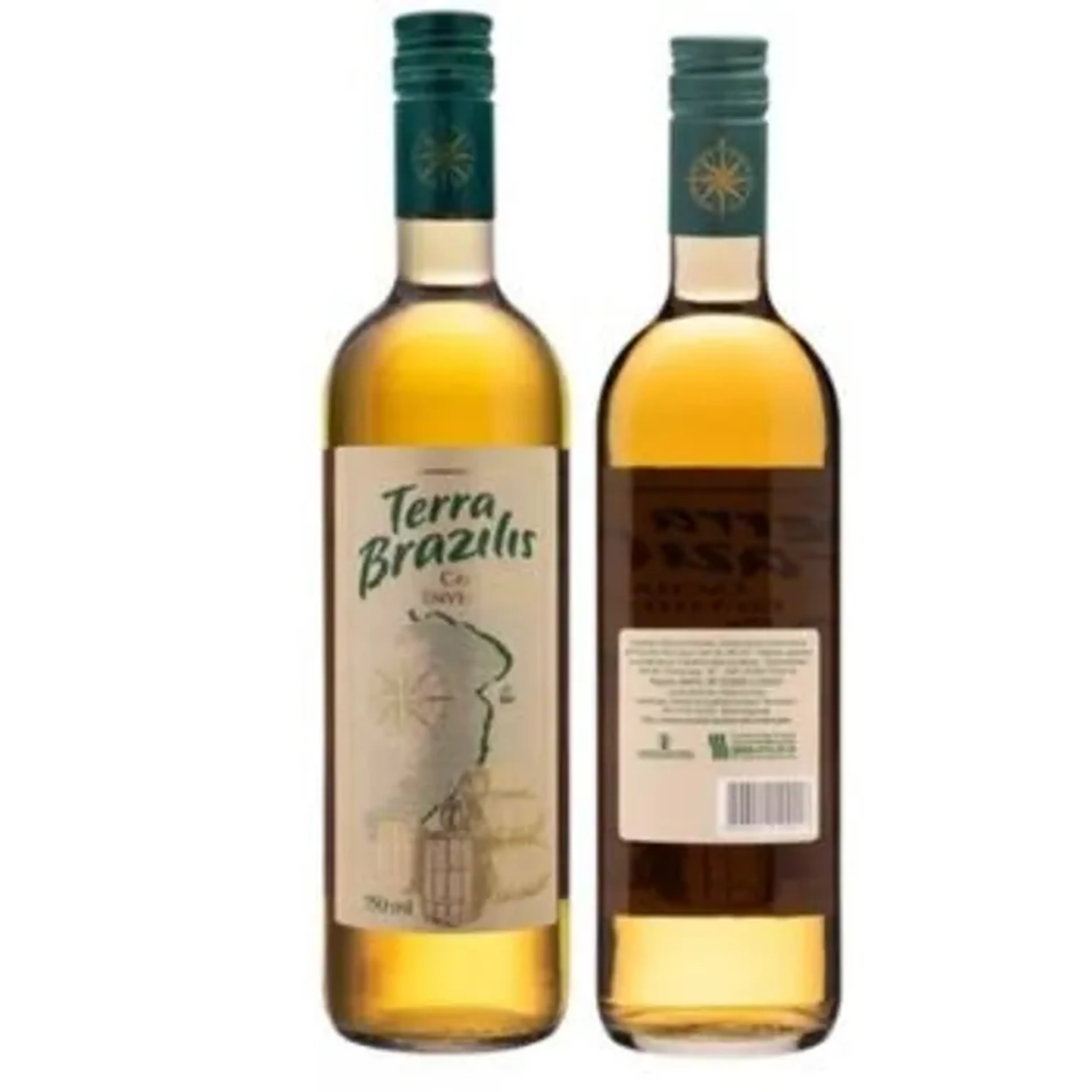 Cachaça Envelhecida Terra Brazilis Garrafa 750ml imagem
