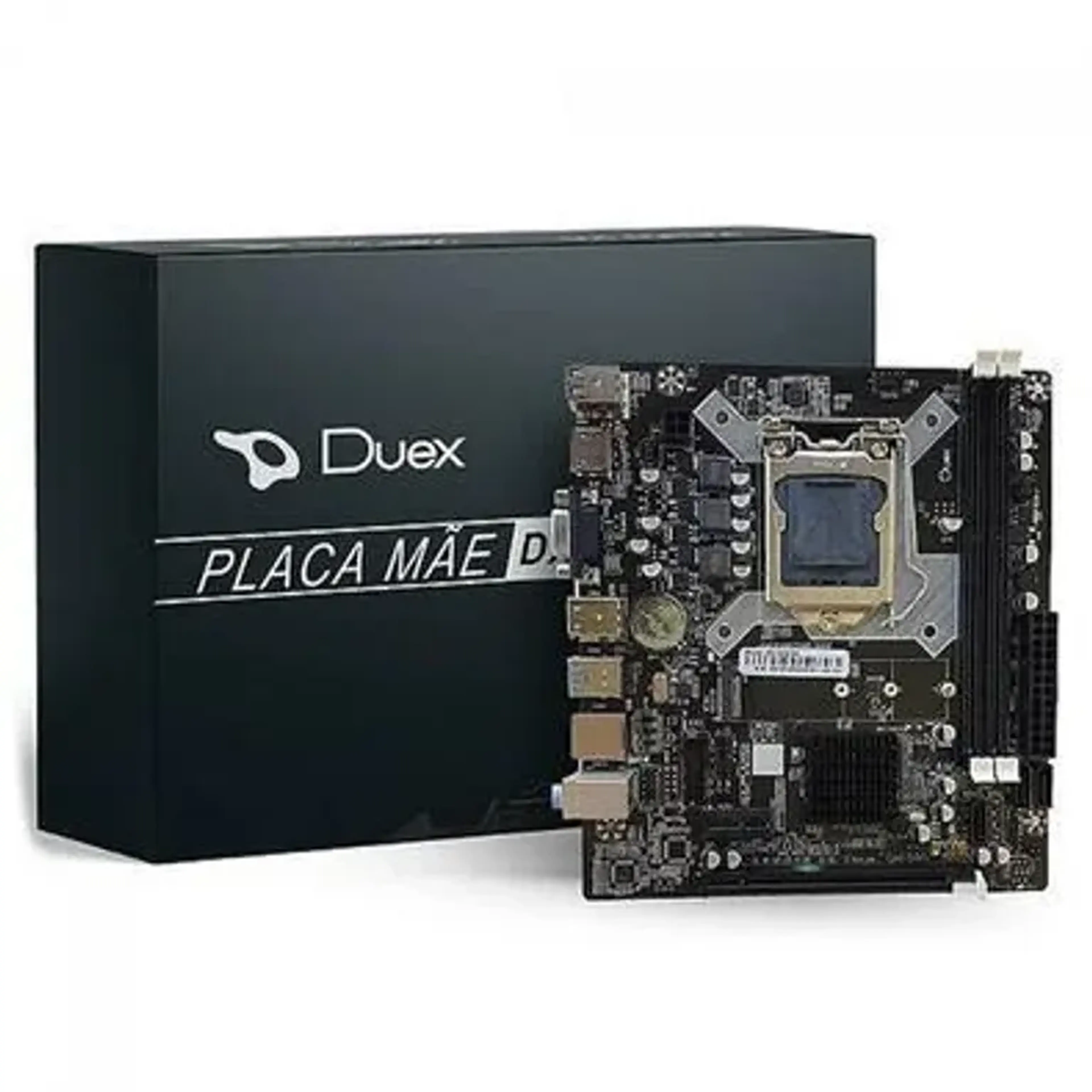 PLACA-MÃE INTEL LGA1150 DUEX H81 imagem