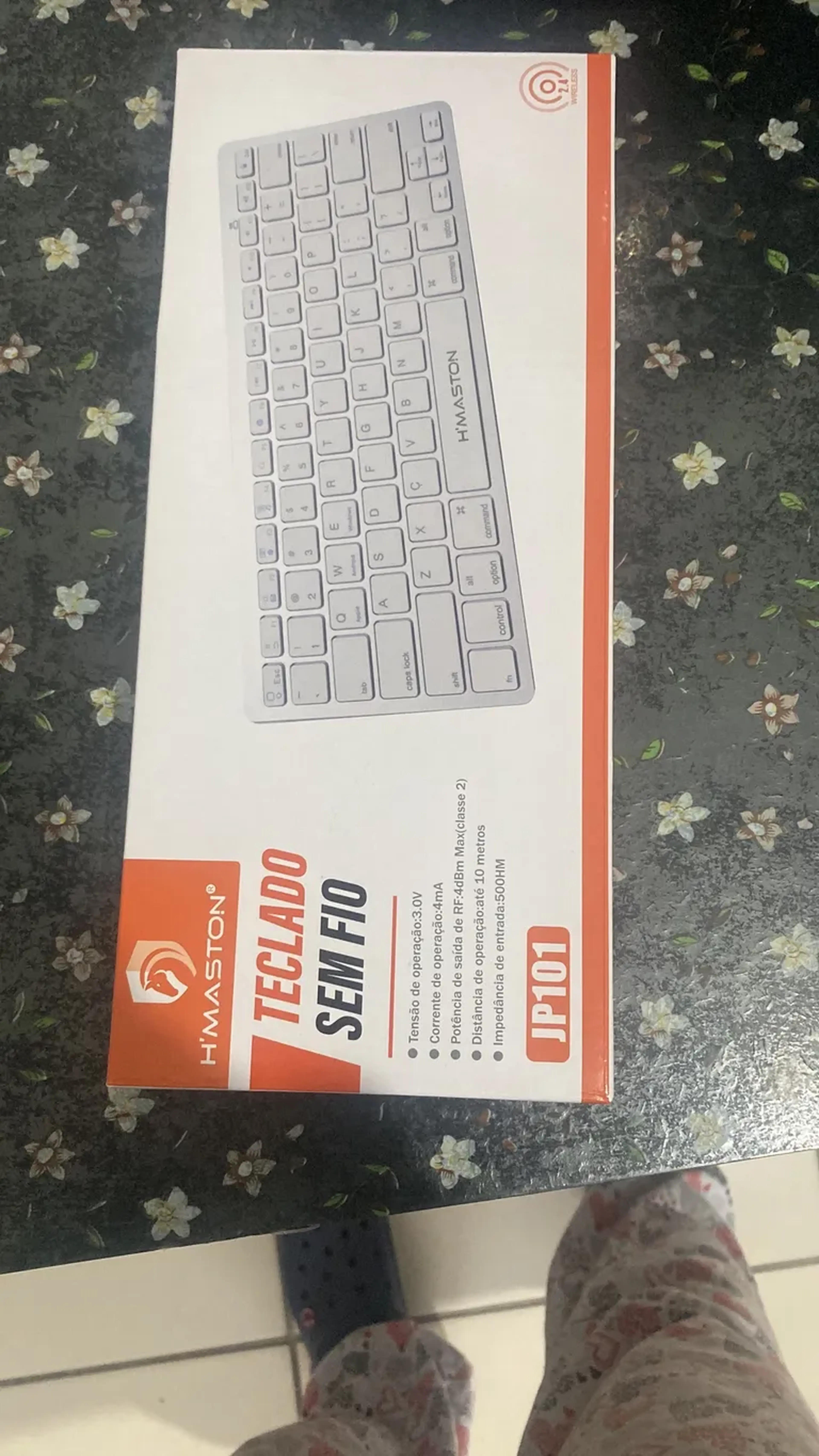 Teclado sem fio imagem