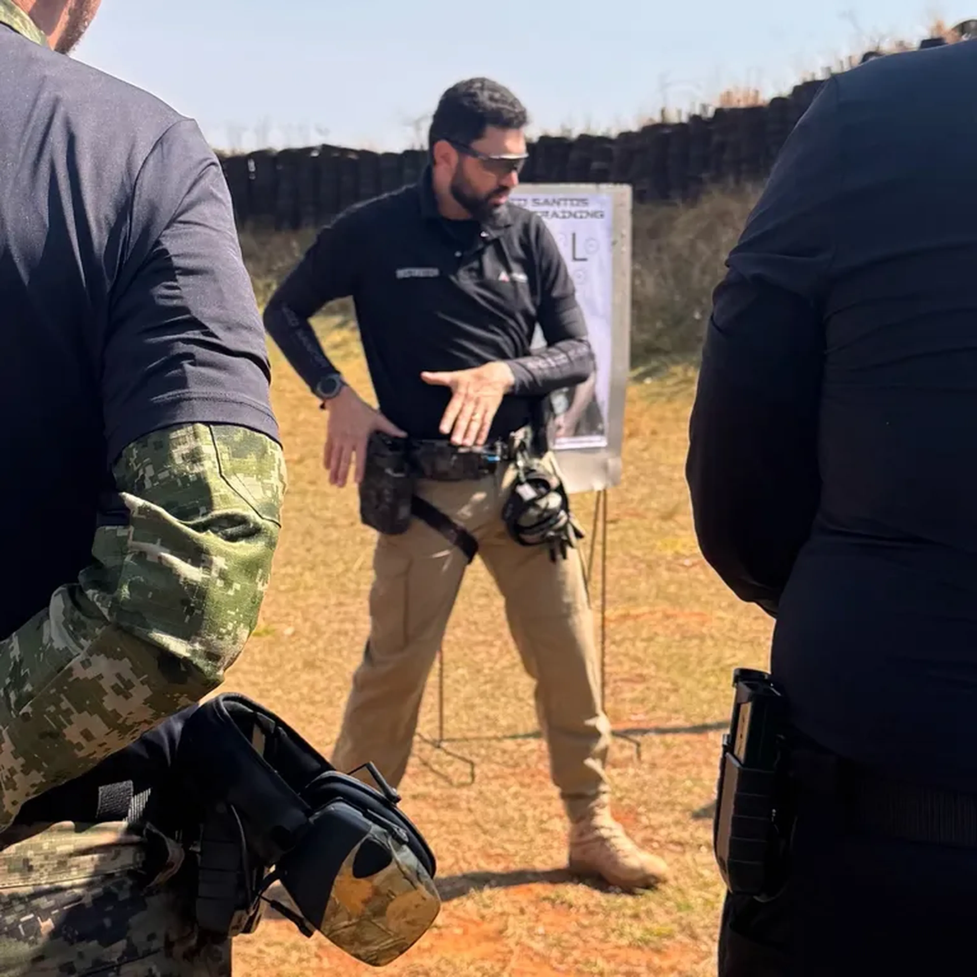 IMERSÃO PISTOL COMBAT imagem