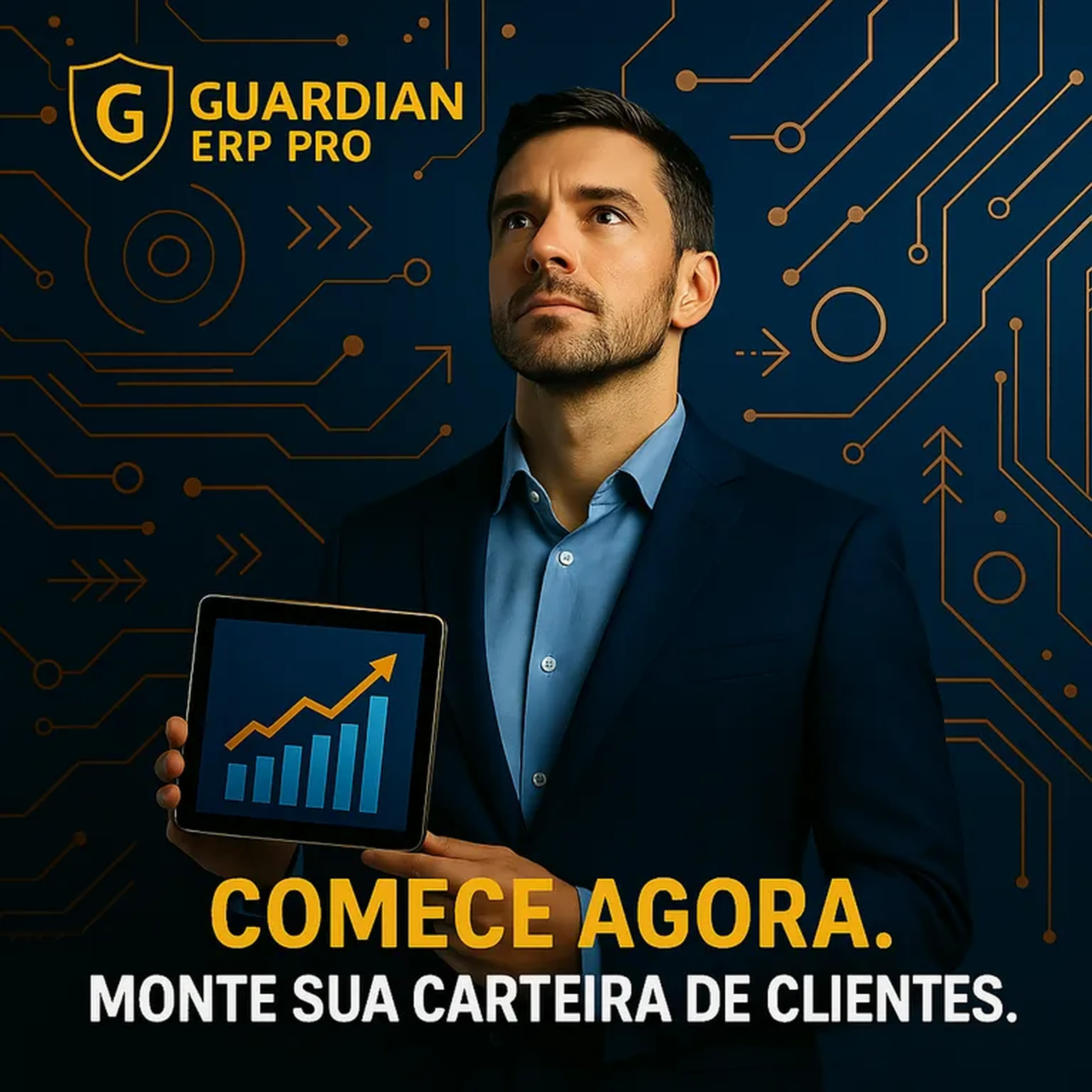 Franquia Bronze Guardian ERP Pro imagem