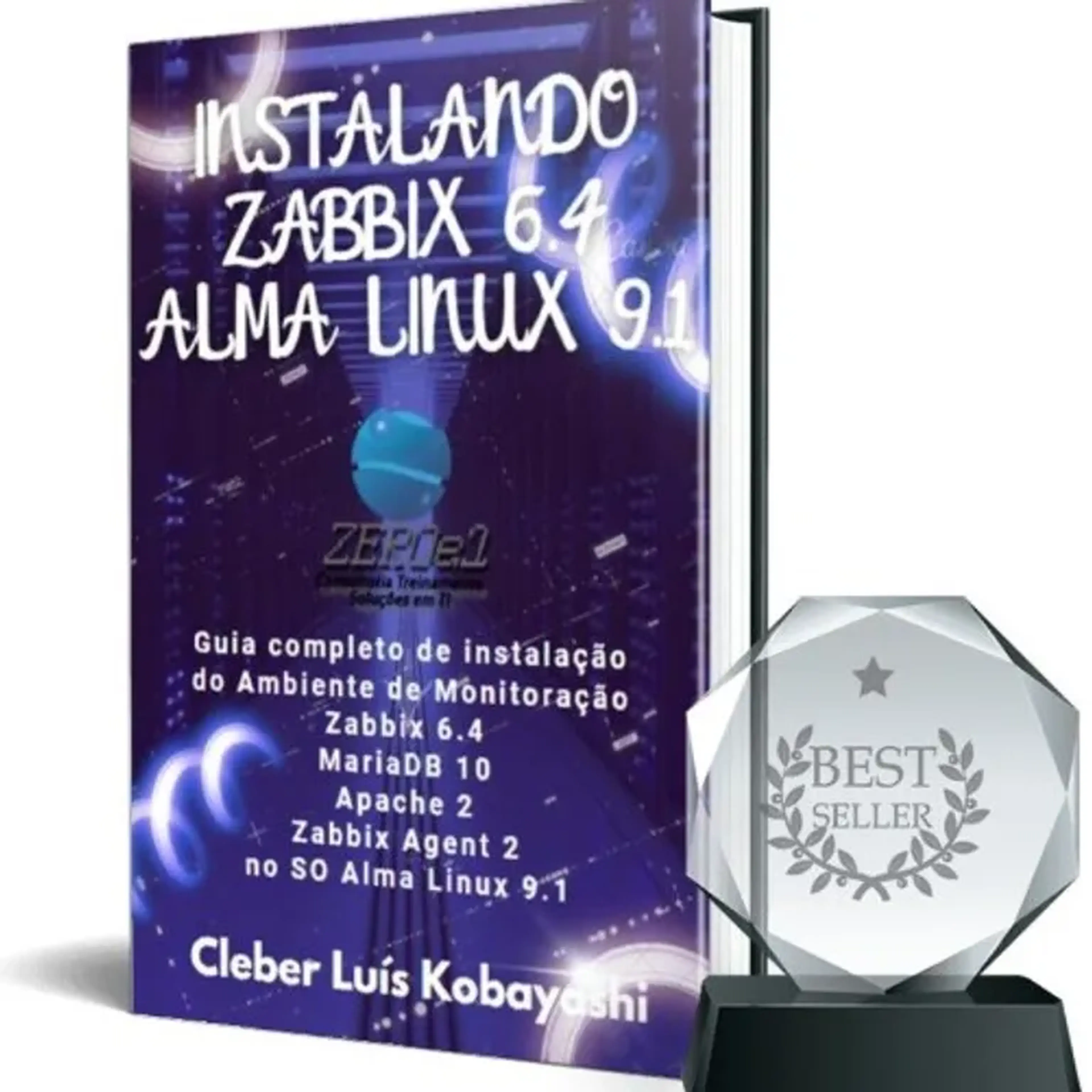 INSTALANDO ZABBIX 6.4 ALMA LINUX 9 imagem