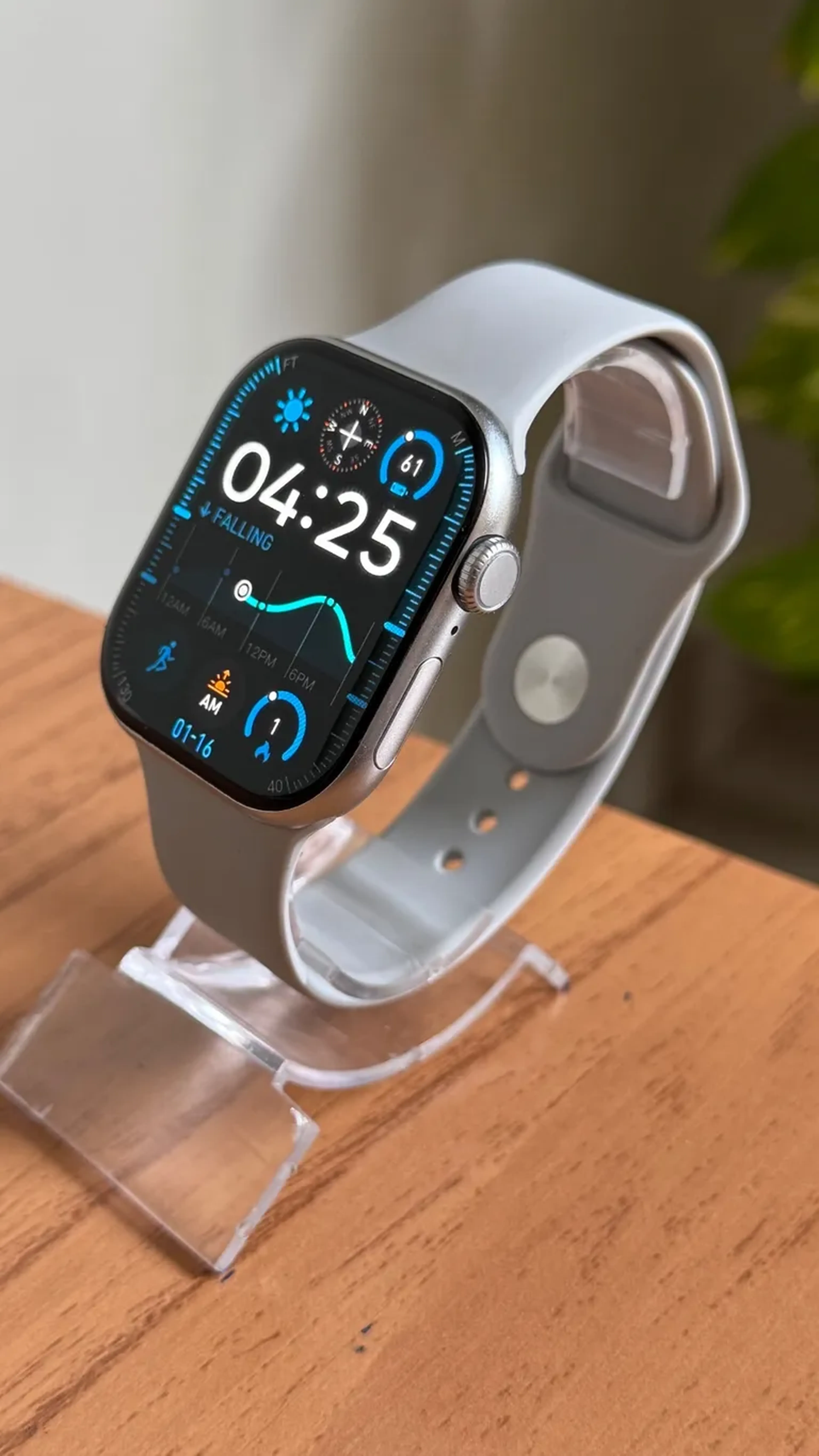 Pulseira Silicone Básica 42mm até 49mm imagem