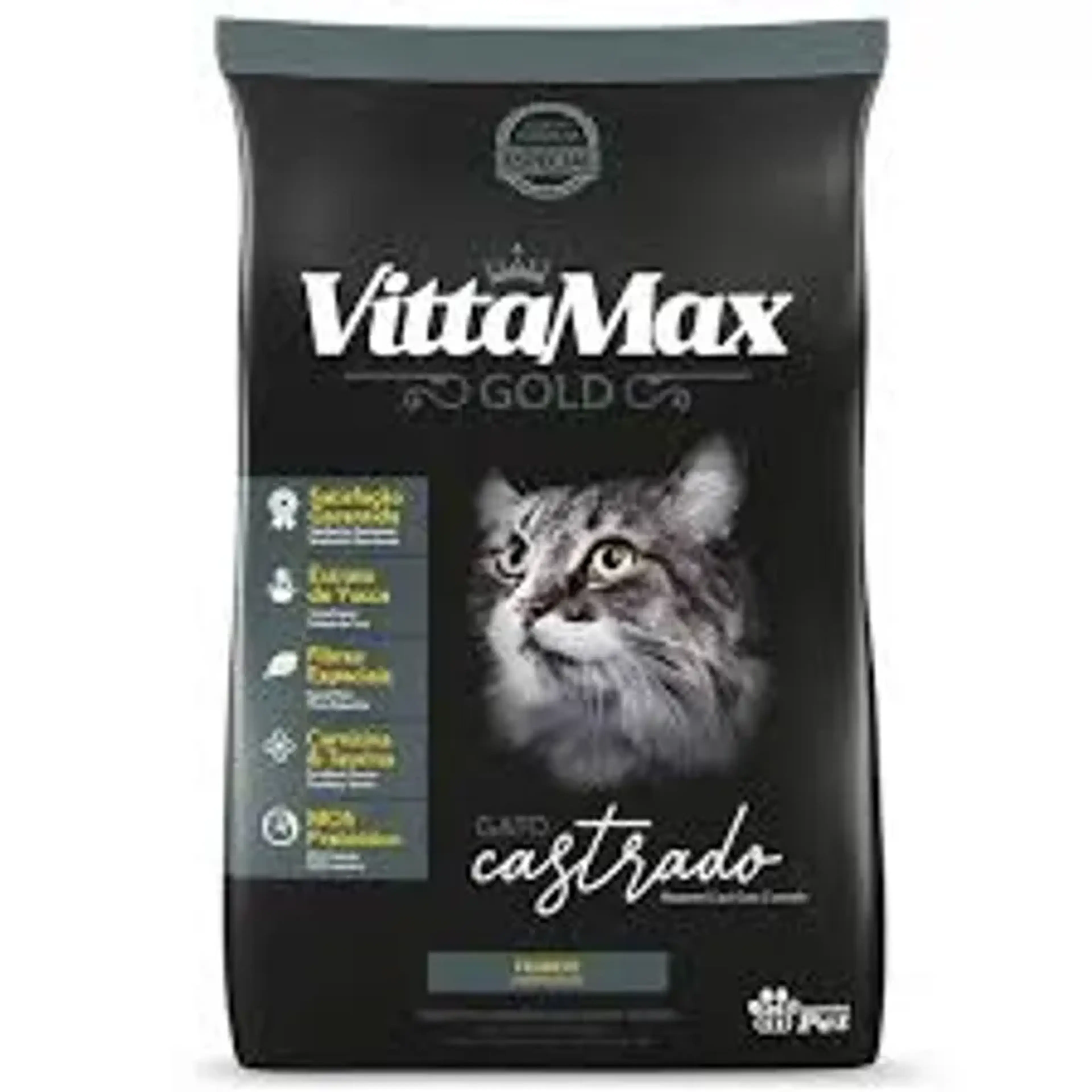 Vittamax Gato castrado 10kg imagem