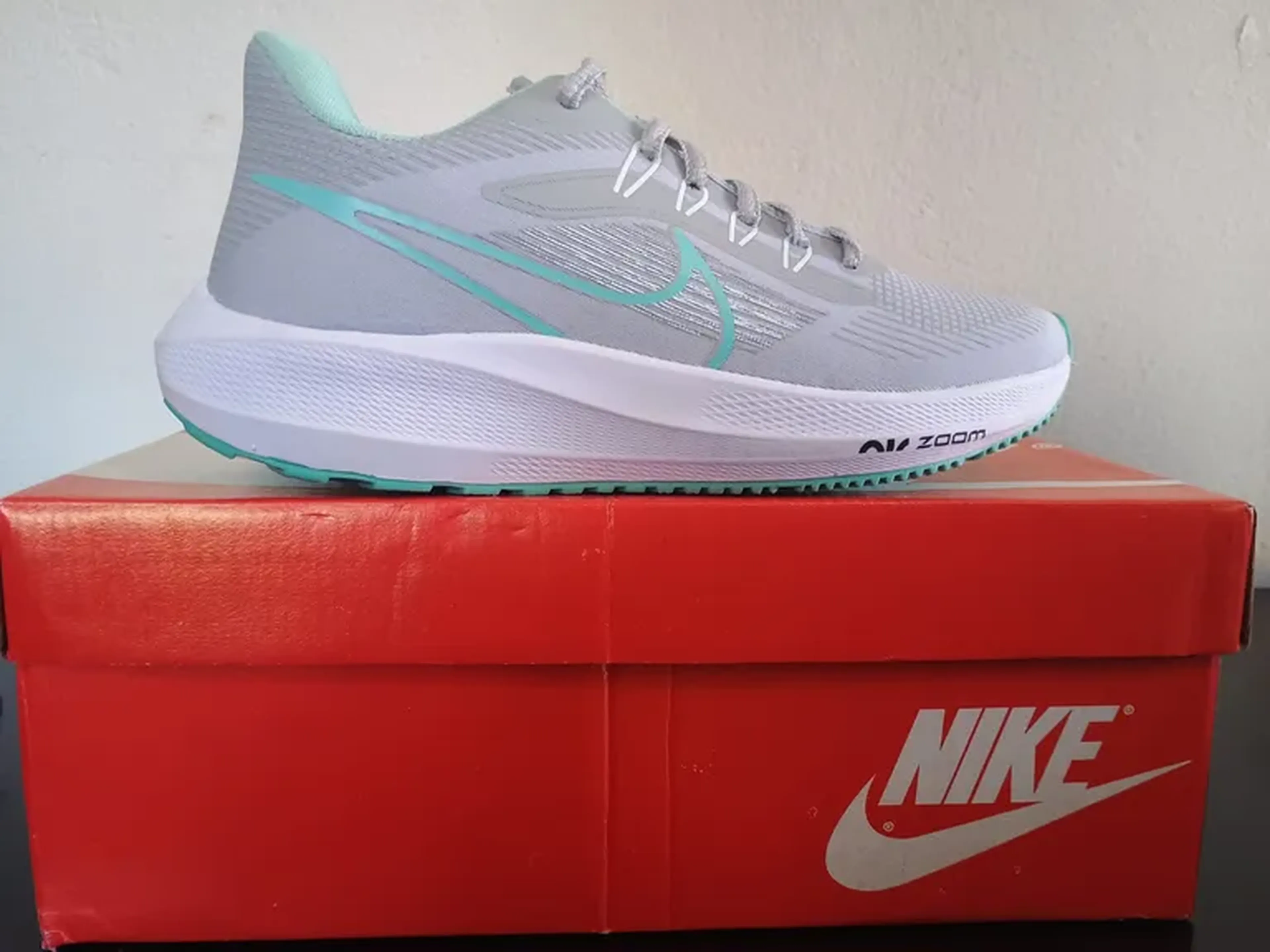 Nike Zoom Cinza imagem
