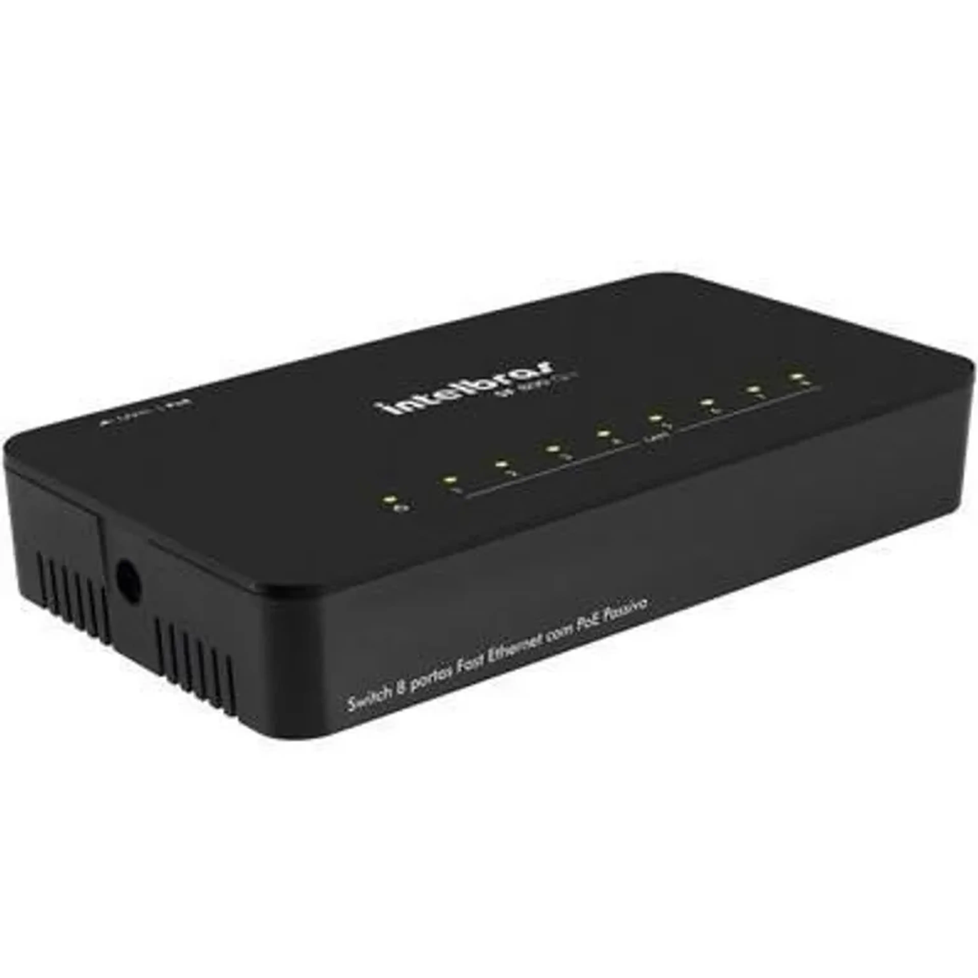 Switch 8 Portas Fast FS800 Ethernet Intelbras imagem