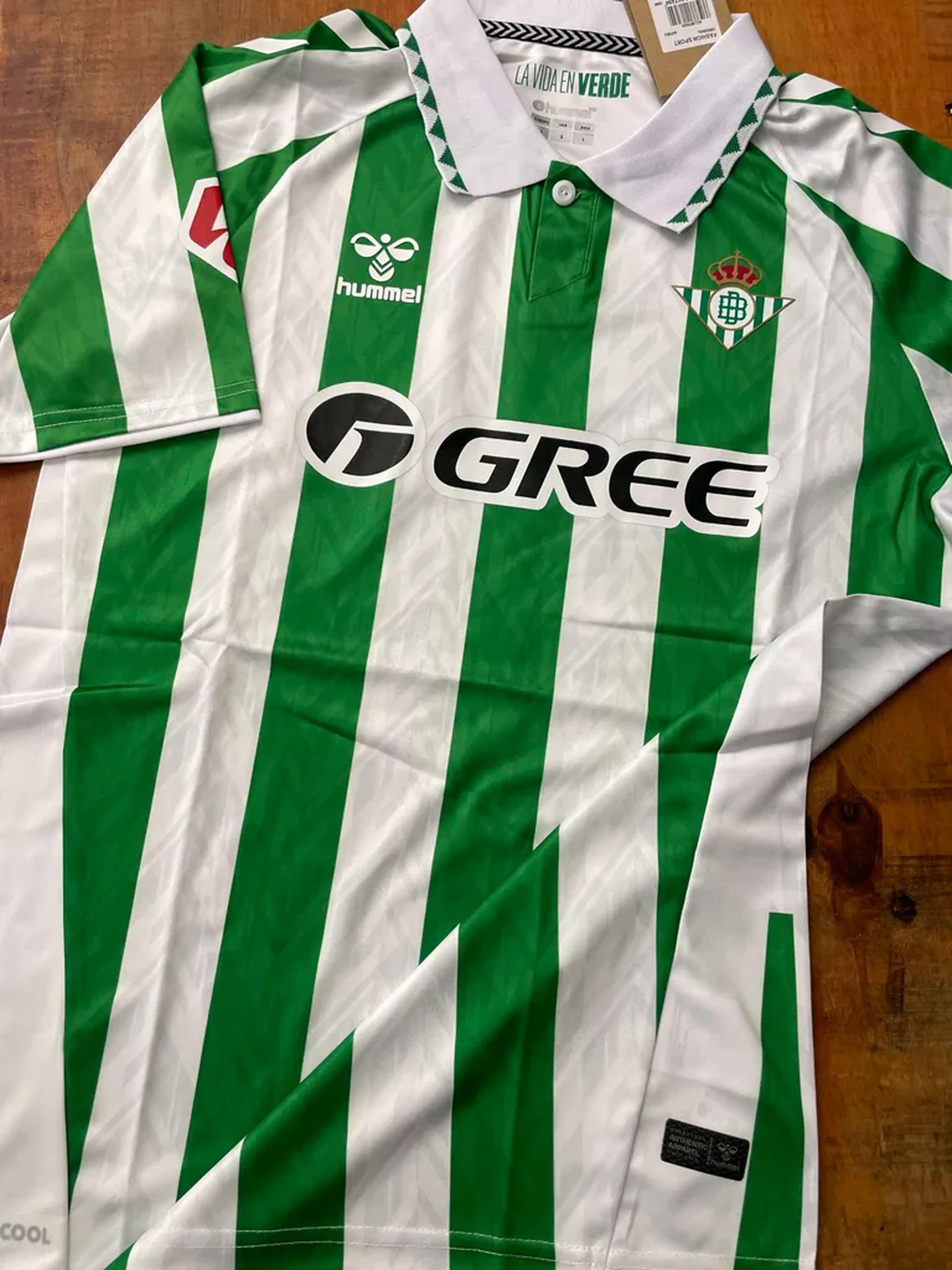 Uniforme Real Betis 2024 25 imagem
