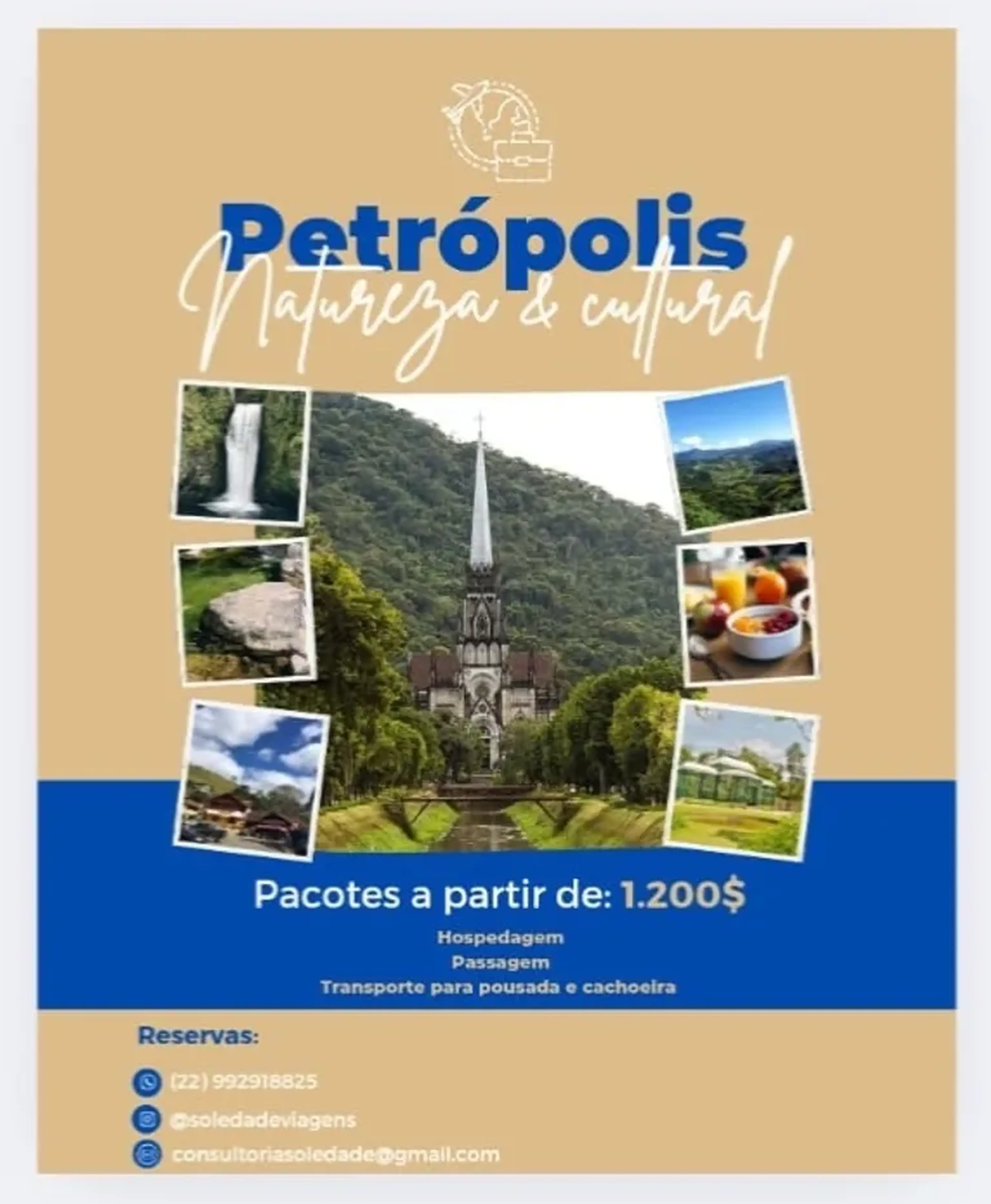 Petrópolis - Fim de semana para quatro pessoas imagem