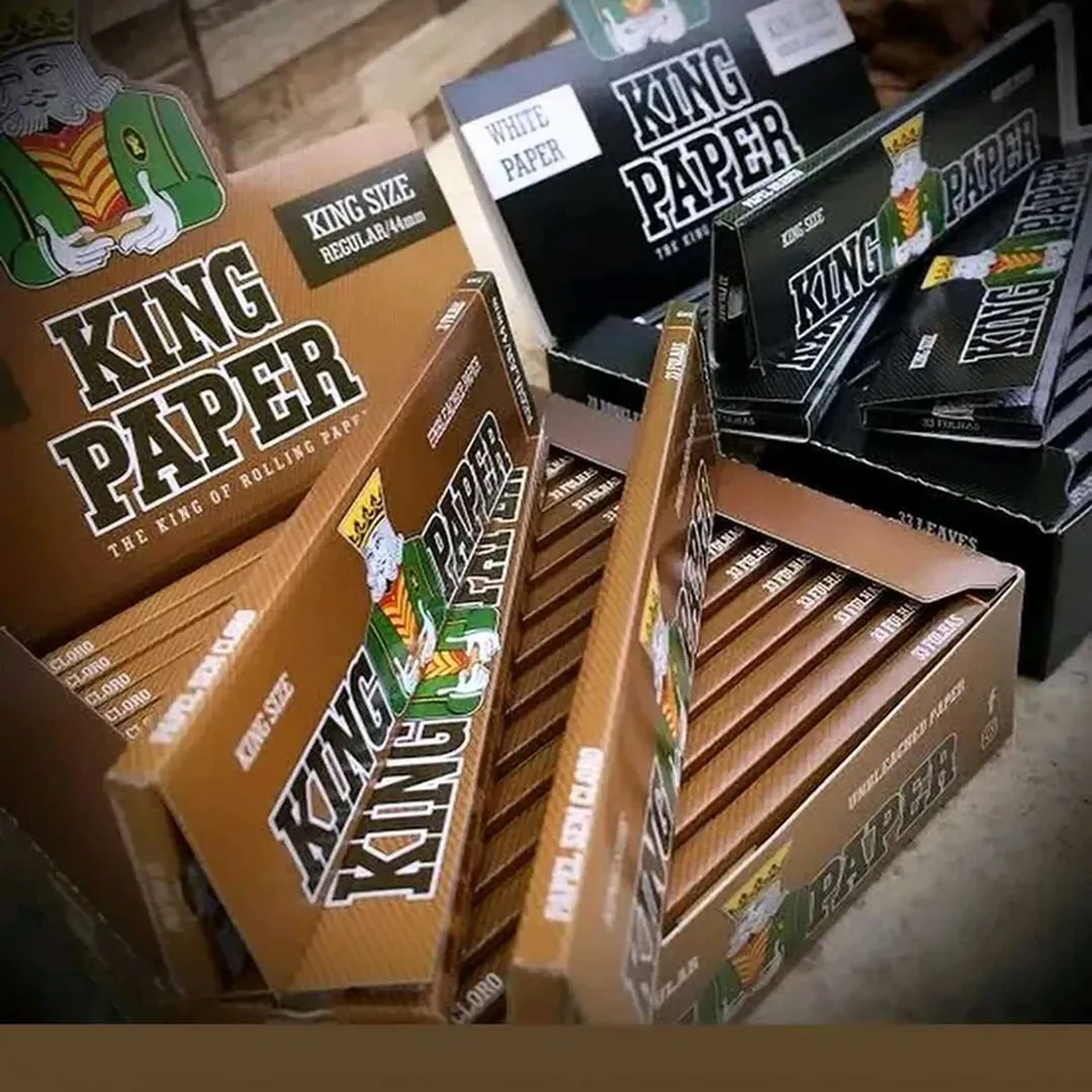 Seda King Paper imagem