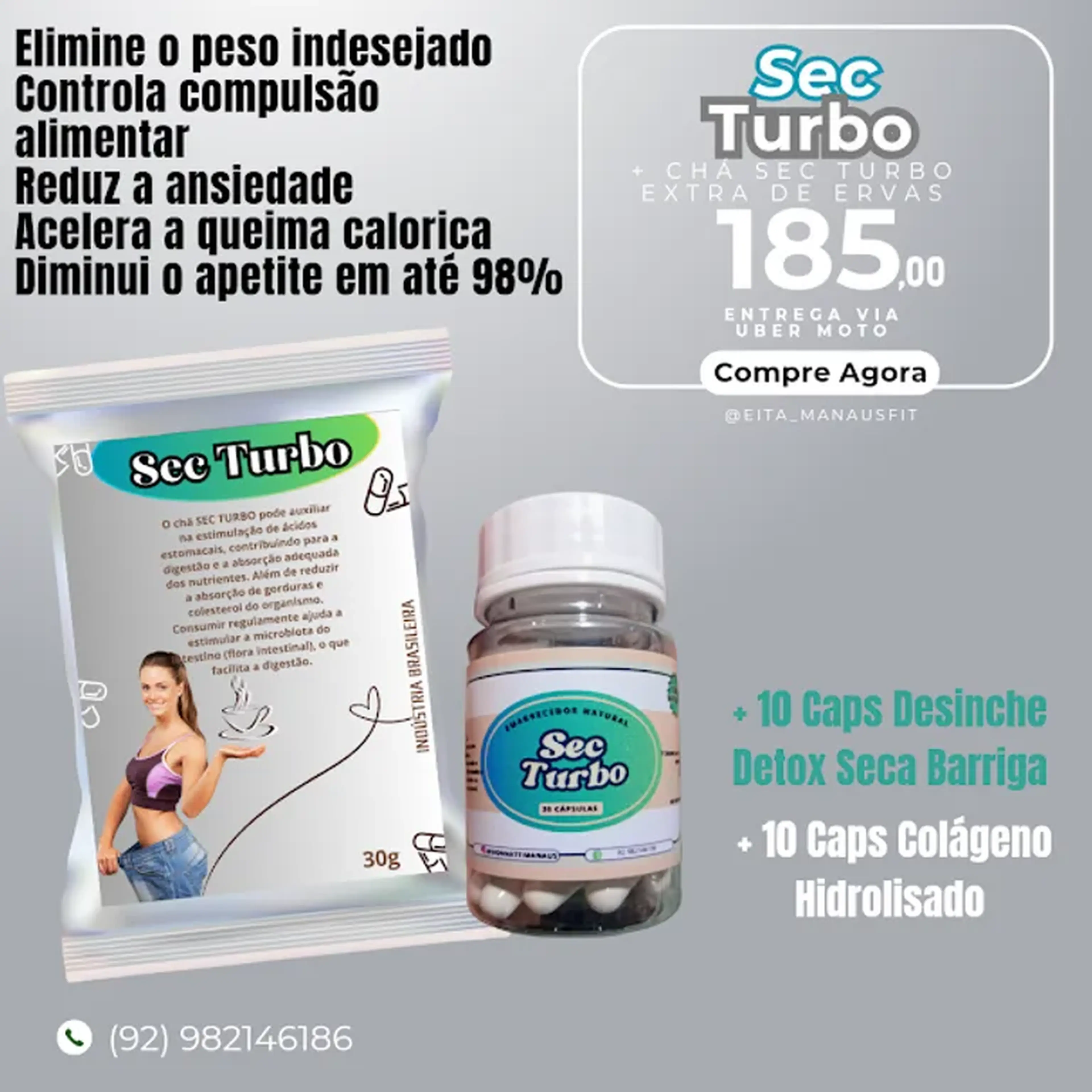 COMO SEC TURBO imagem