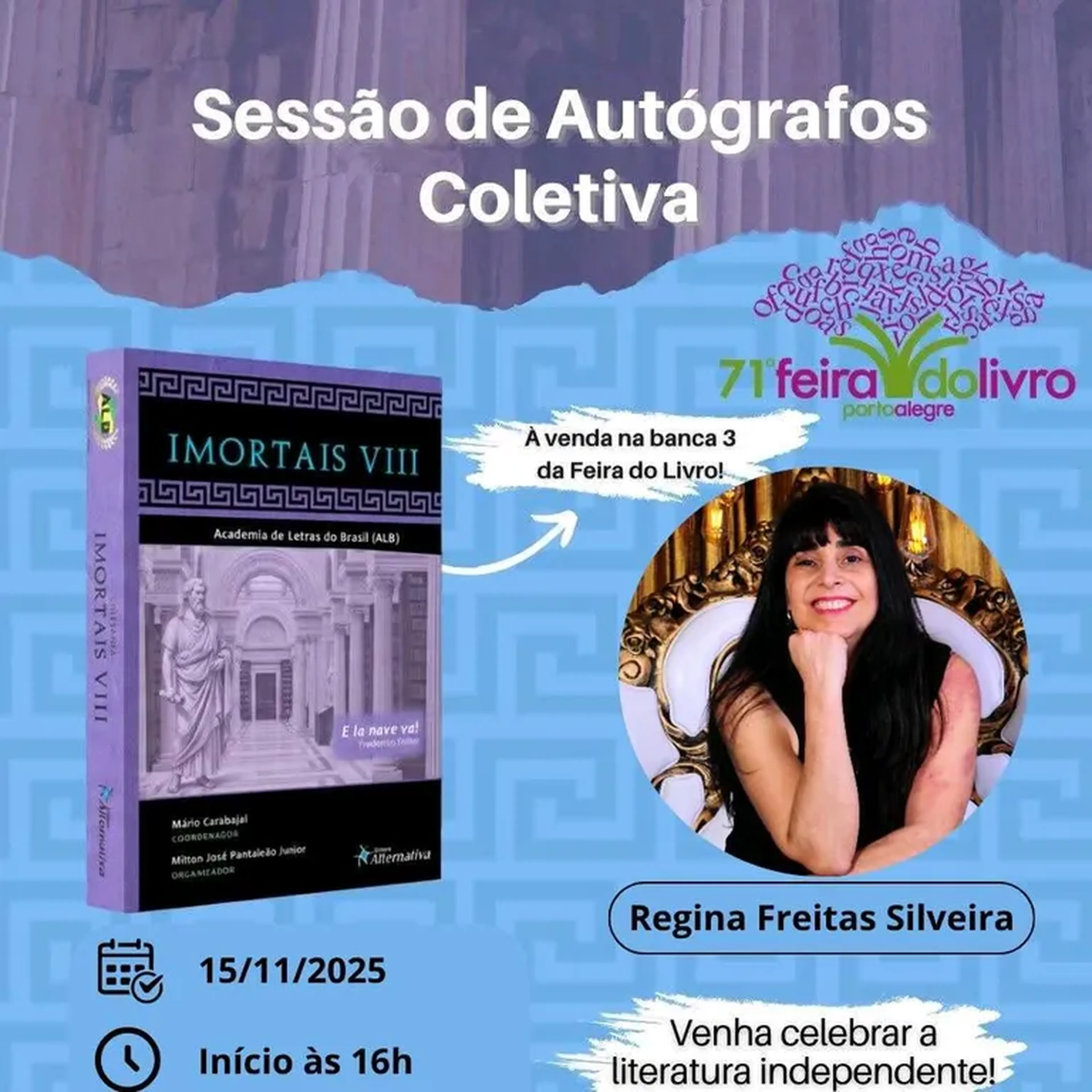 Coletânea IMORTAIS imagem