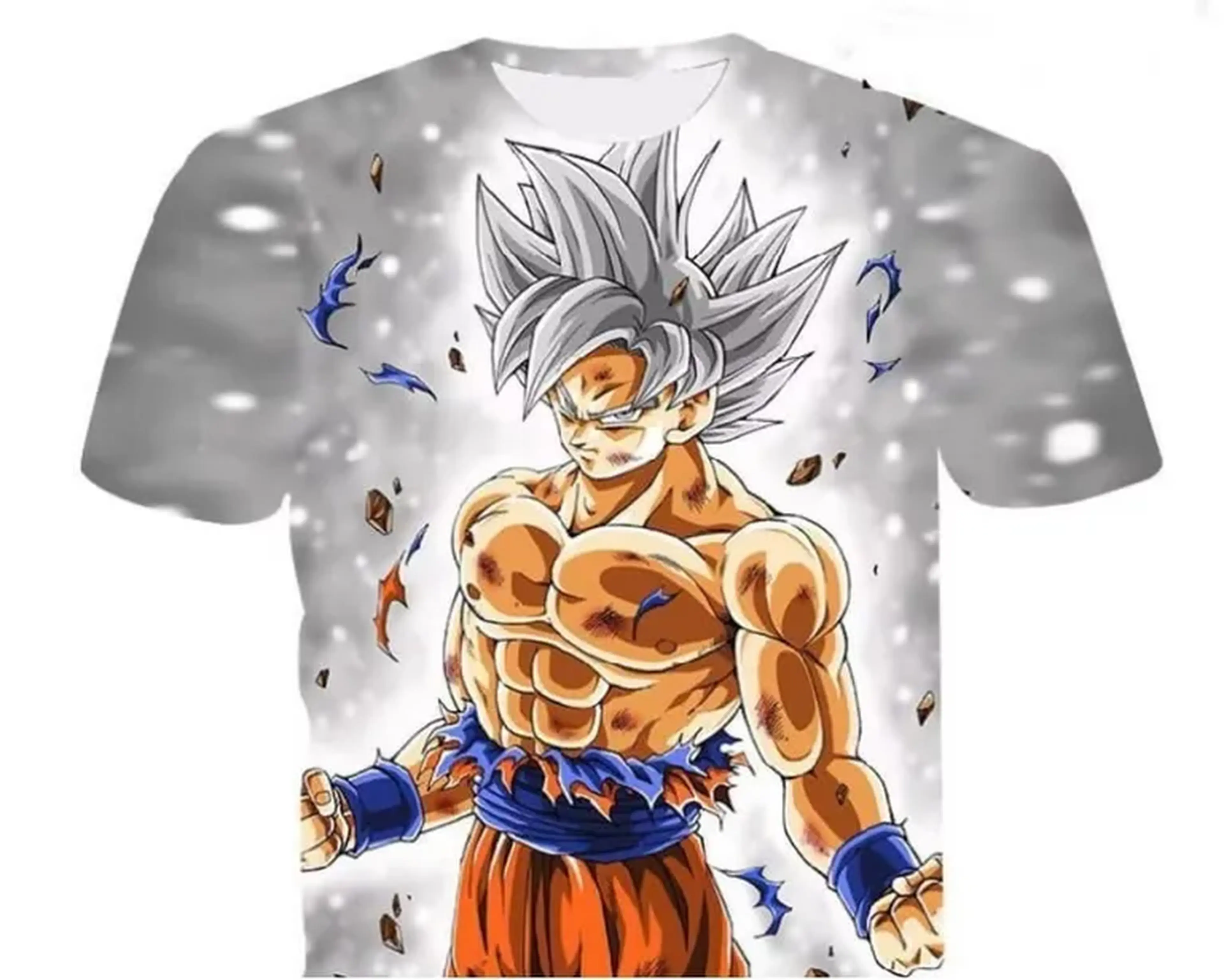 Camisa anime dragon ball goku imagem