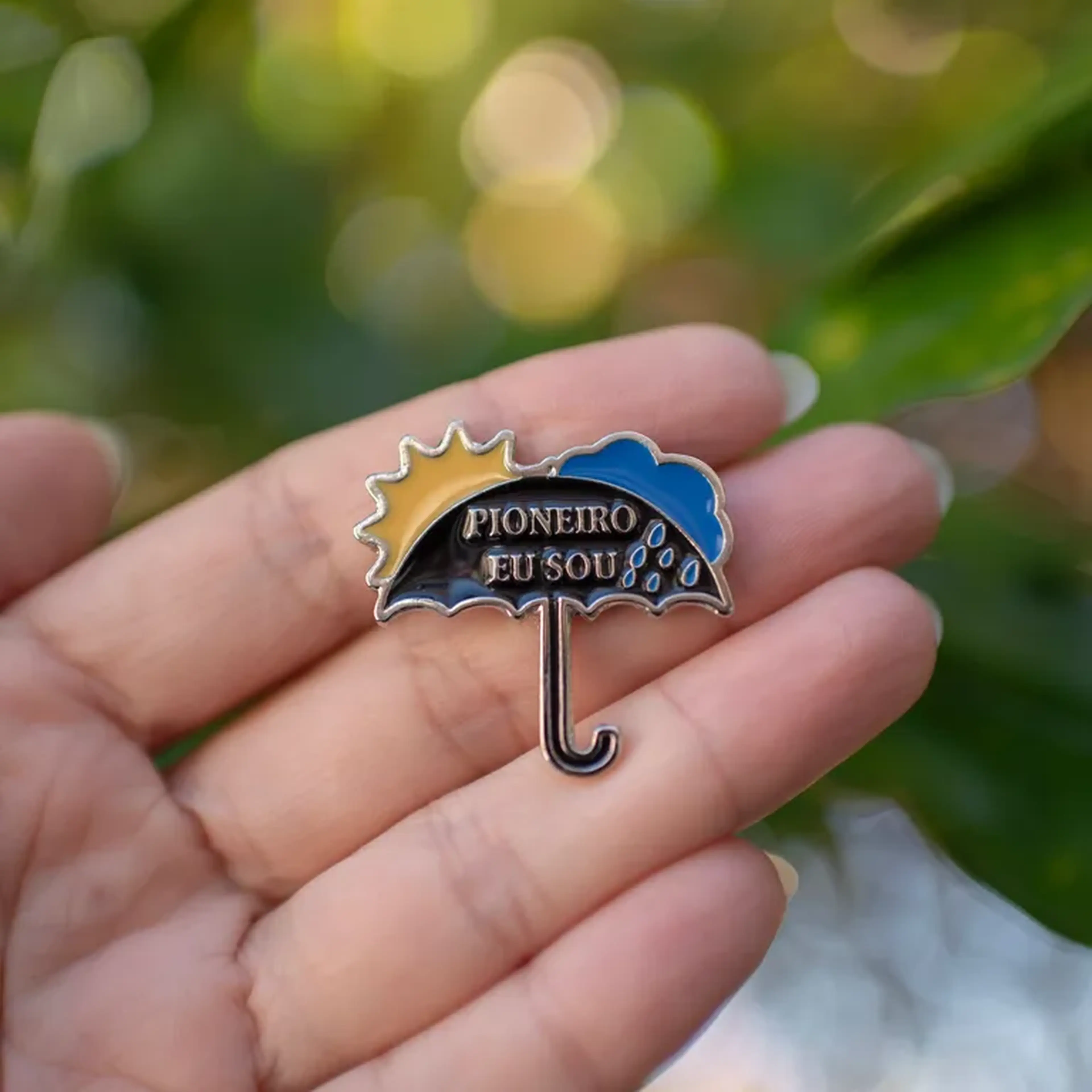 Pin guarda chuva imagem