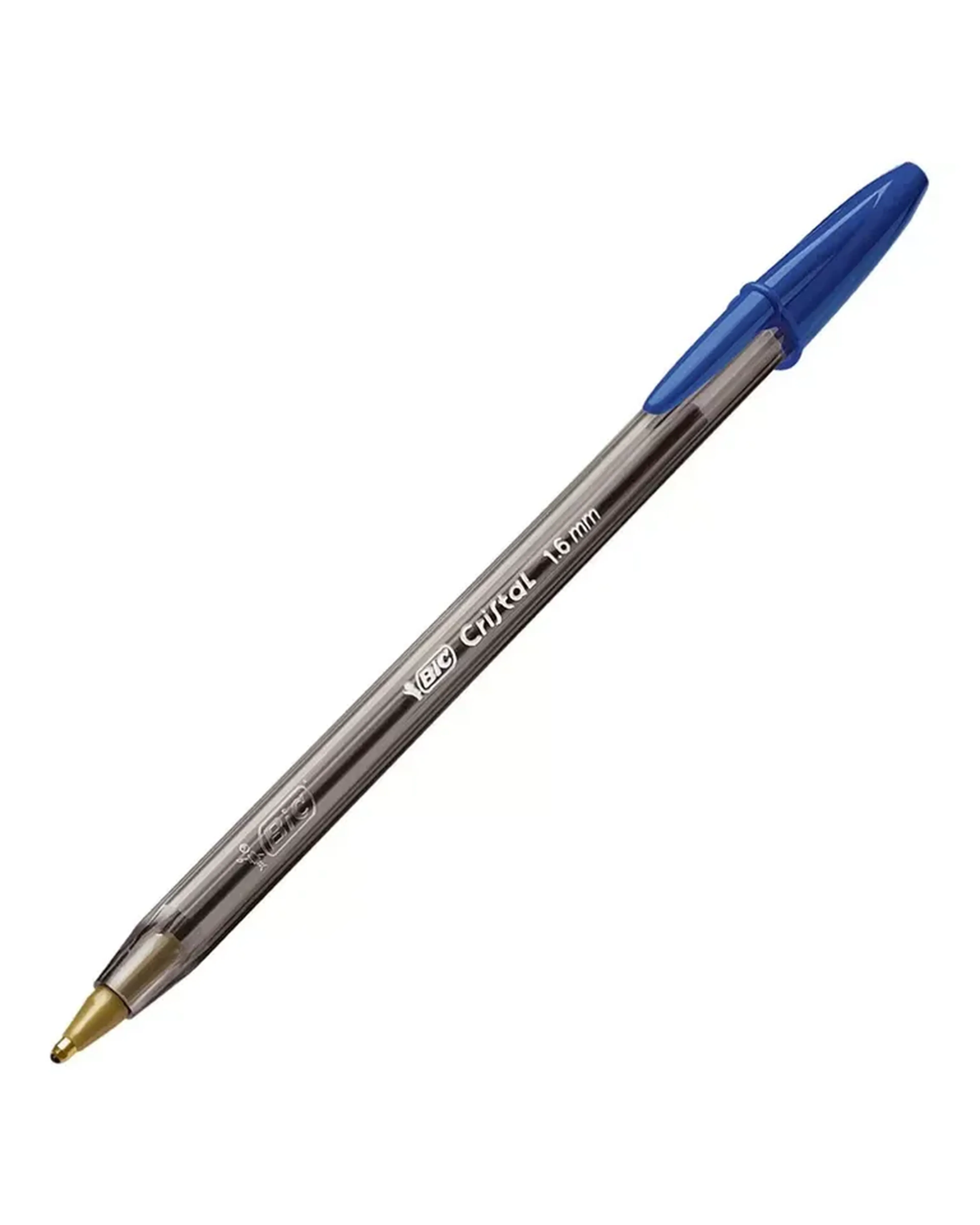 Caneta Esferográfica Bic Cristal Bold 1.6mm Azul imagem