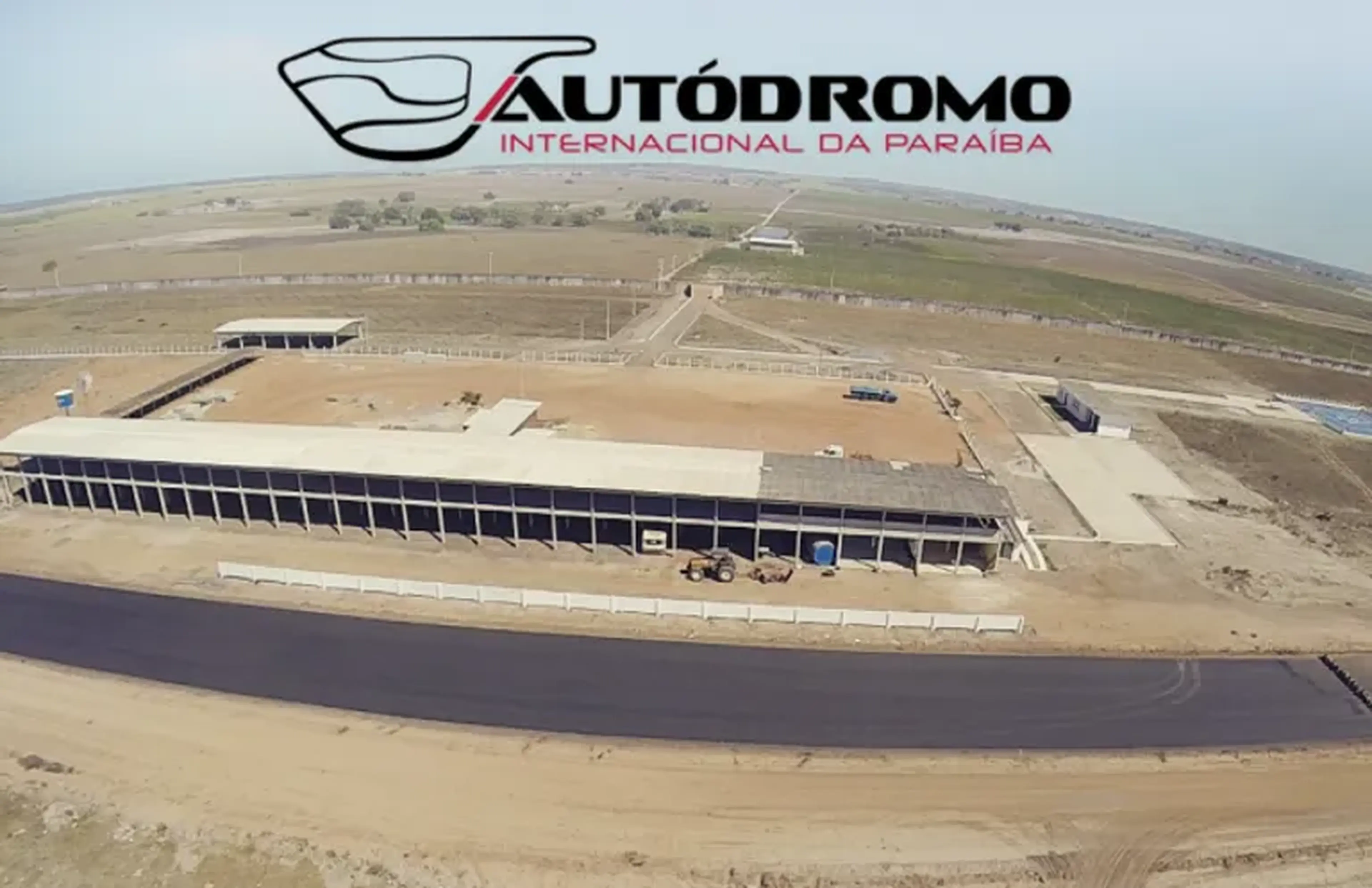 PISTA DO AUTÓDROMO INTERNACIONAL DA PARAÍBA imagem