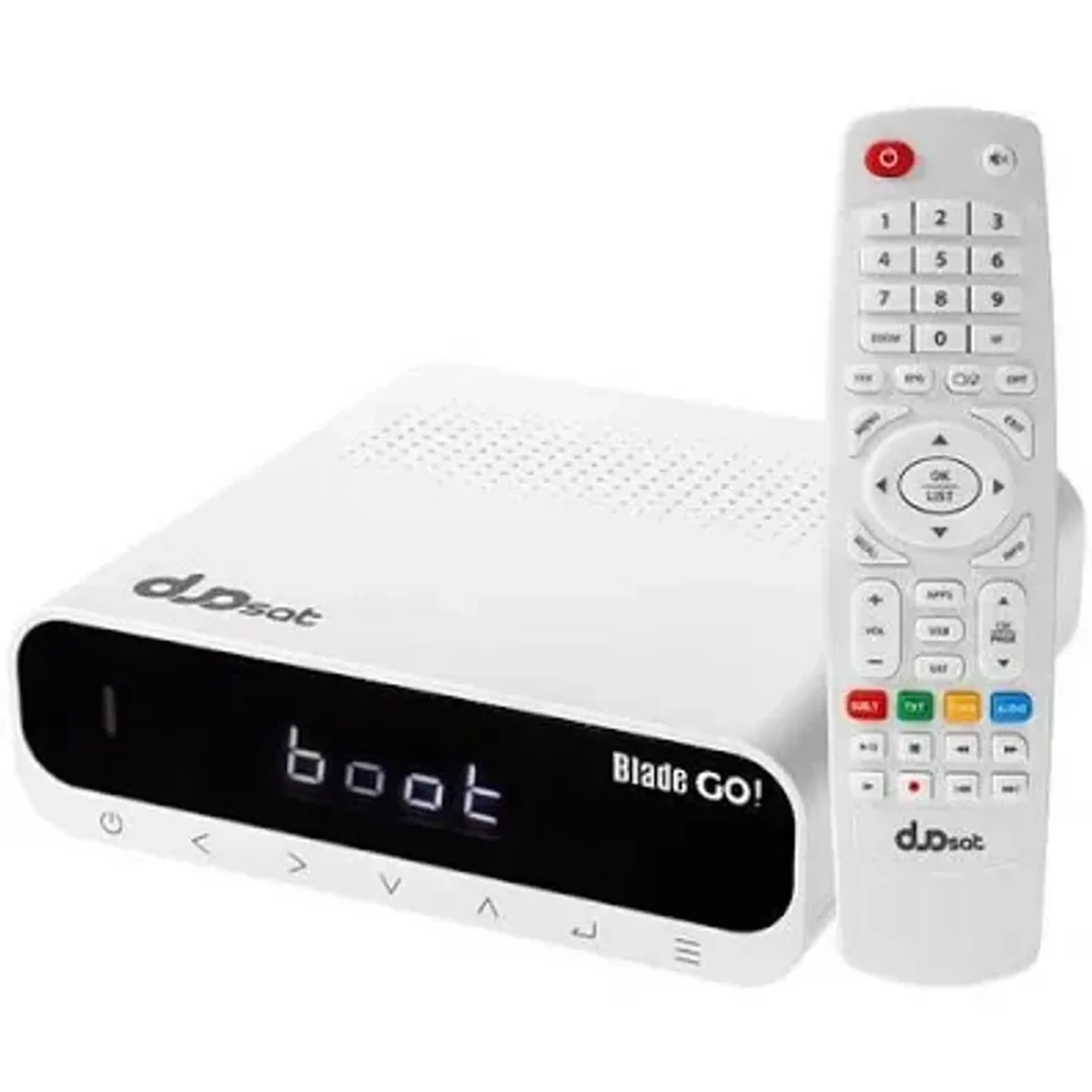 Receptor Duosat Blade go imagem