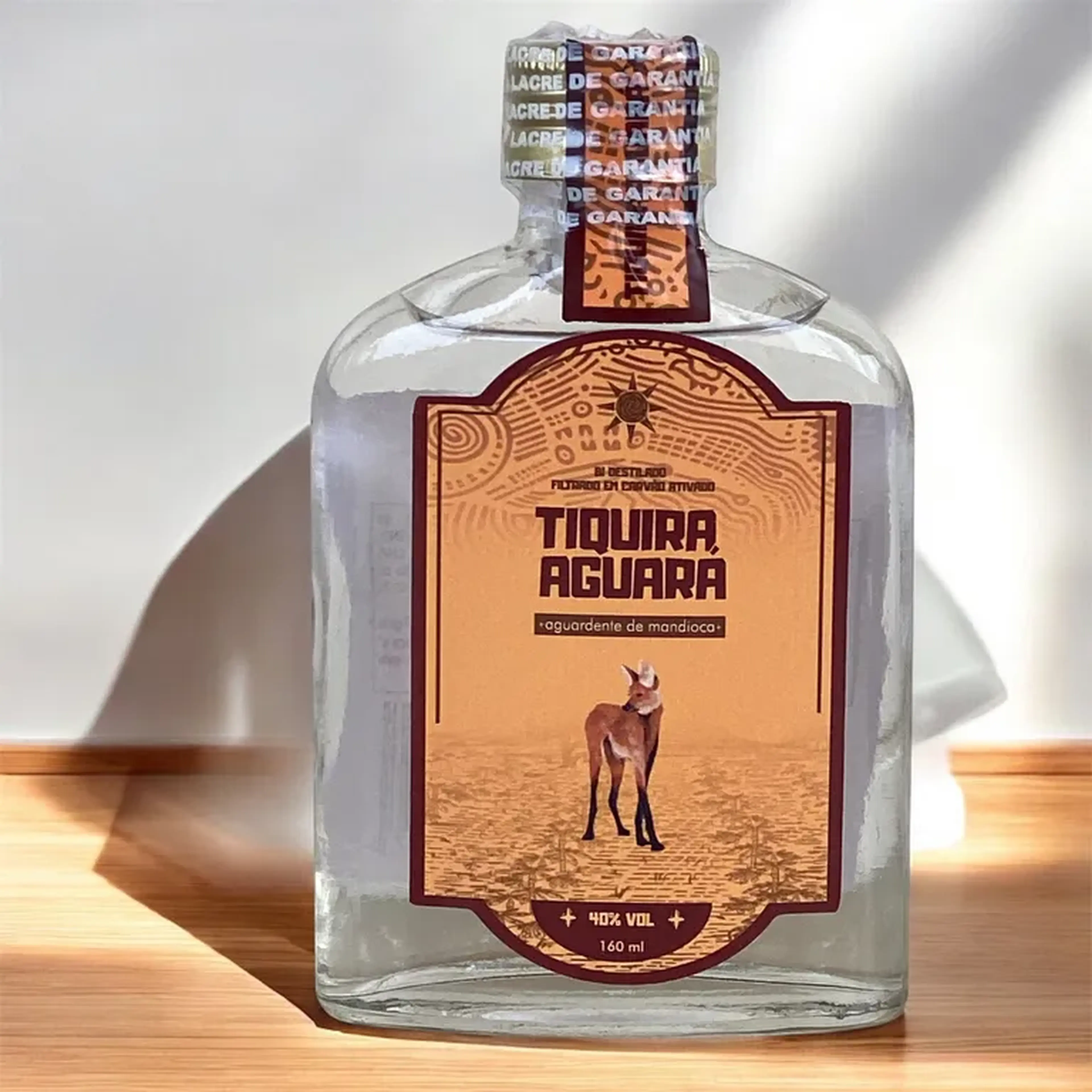 Tiquira Aguará 160ml new imagem