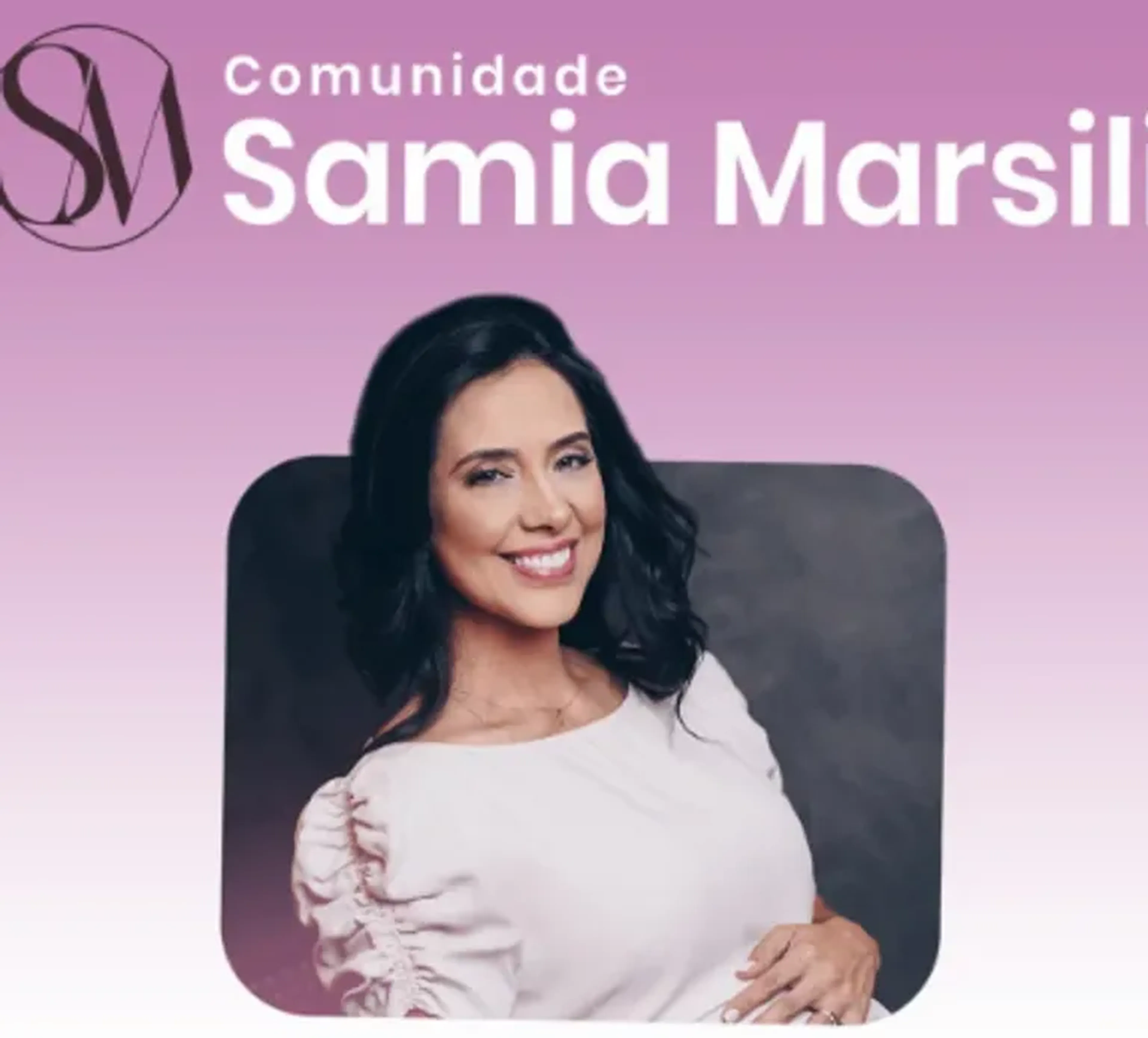 Comunidade Samia Marsili imagem