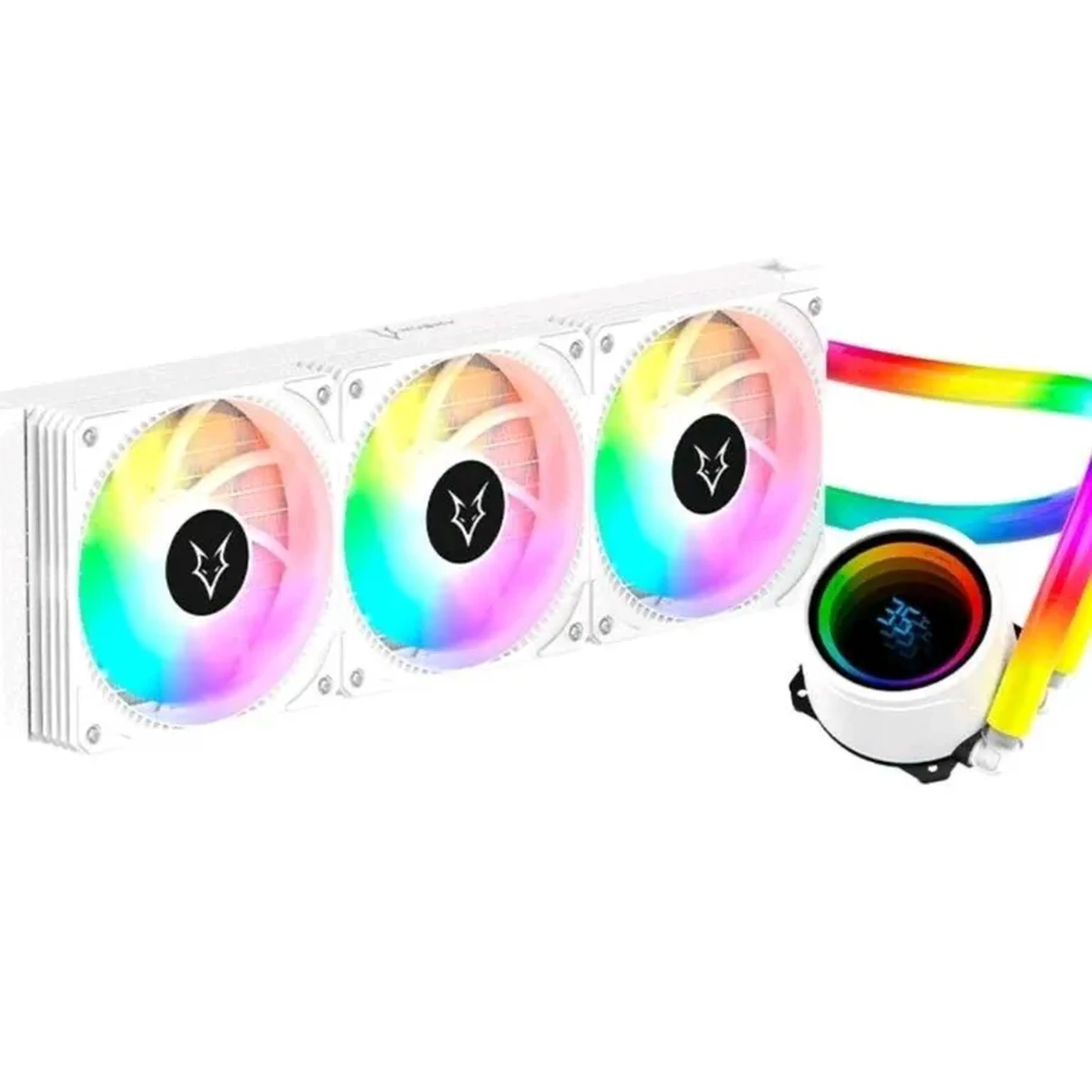 Water Cooler Husky Icy Comet, ARGB, 360mm, AMD e Intel imagem